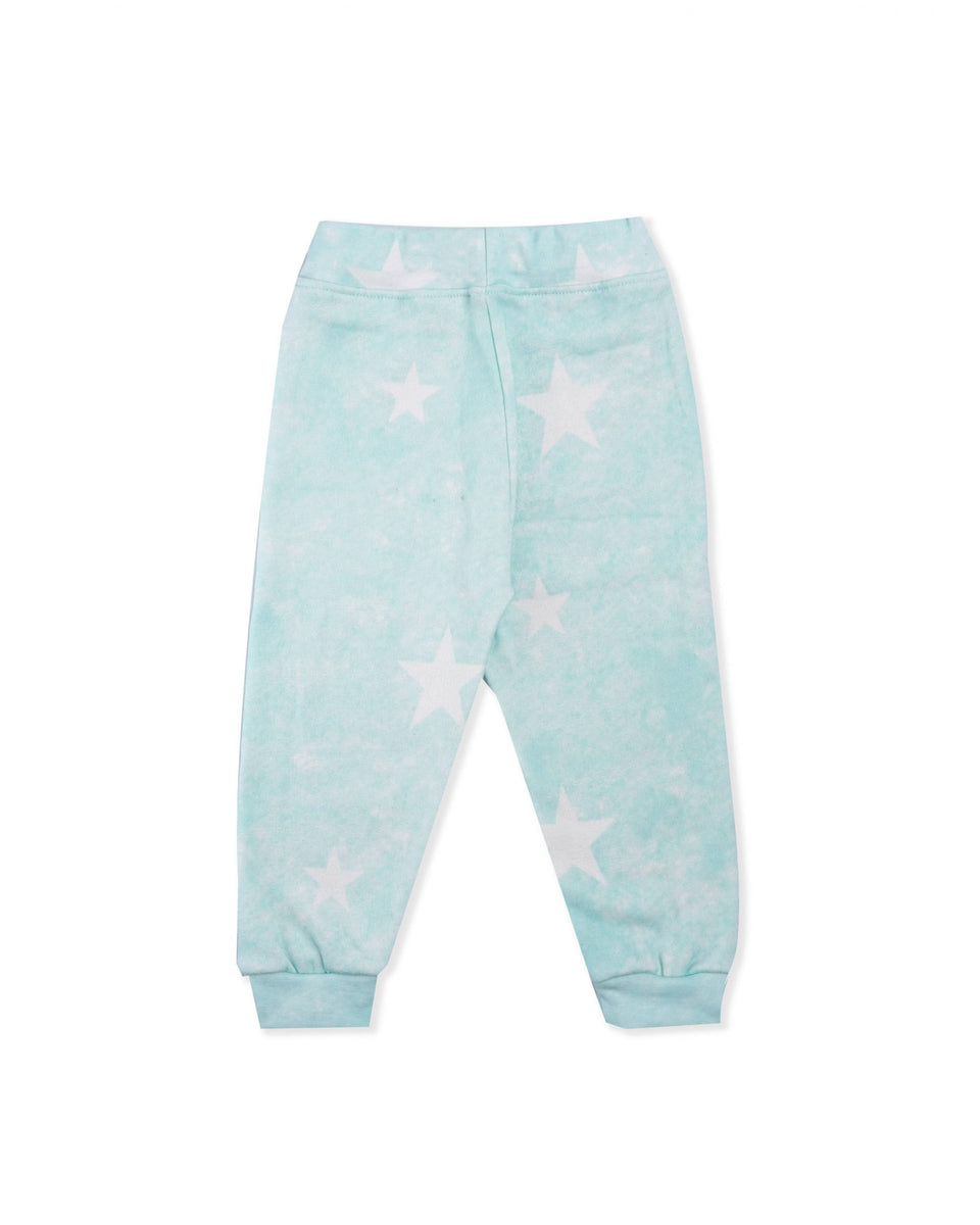 LIGHT GREEN SWEATSUIT Little & Loom