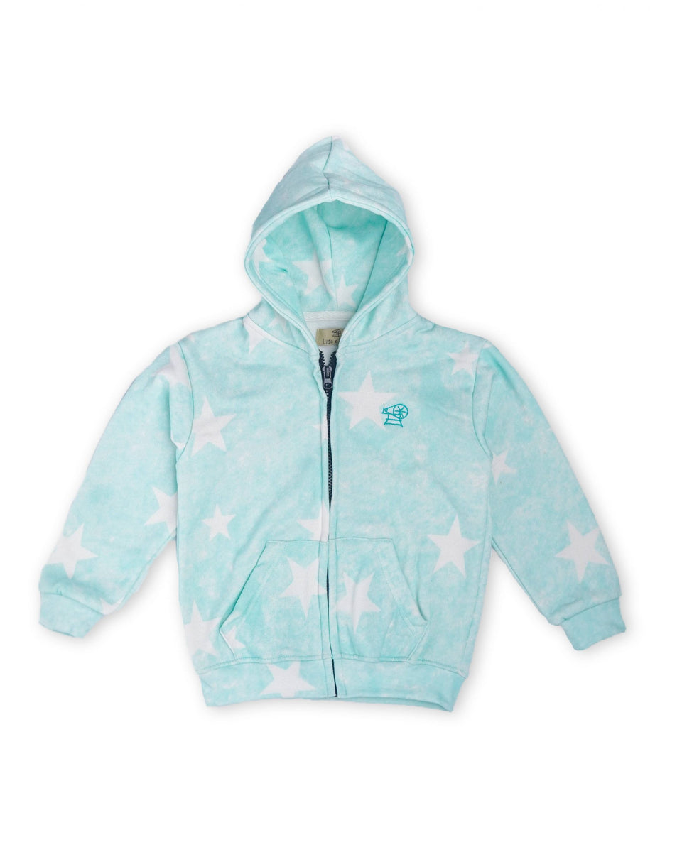 LIGHT GREEN SWEATSUIT Little & Loom