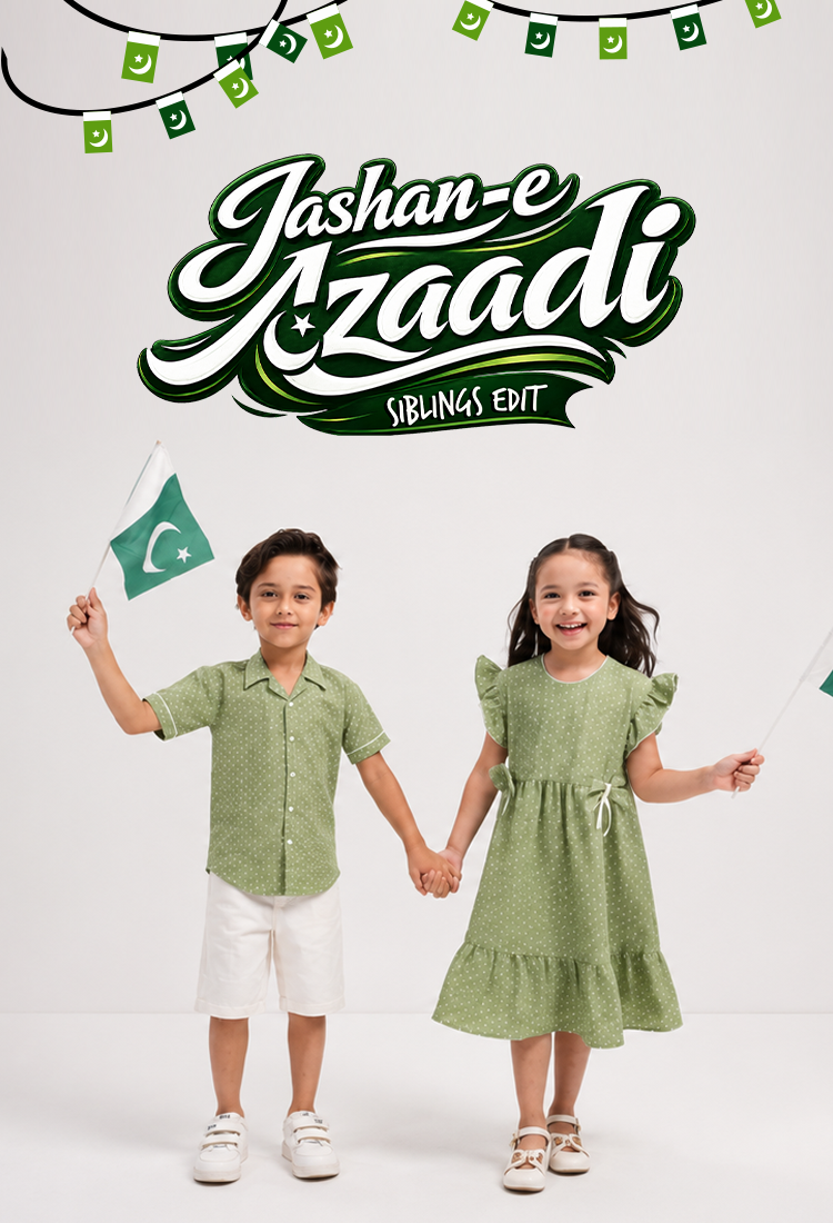 Shop Independence Day Clothes For Kids | 14 August Costumes - Dresses ...