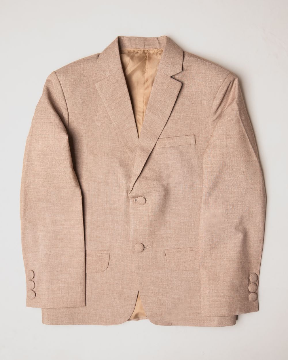 LIGHT BROWN BLAZER