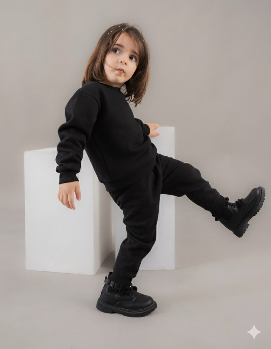 Black Fleece Sweatsuit