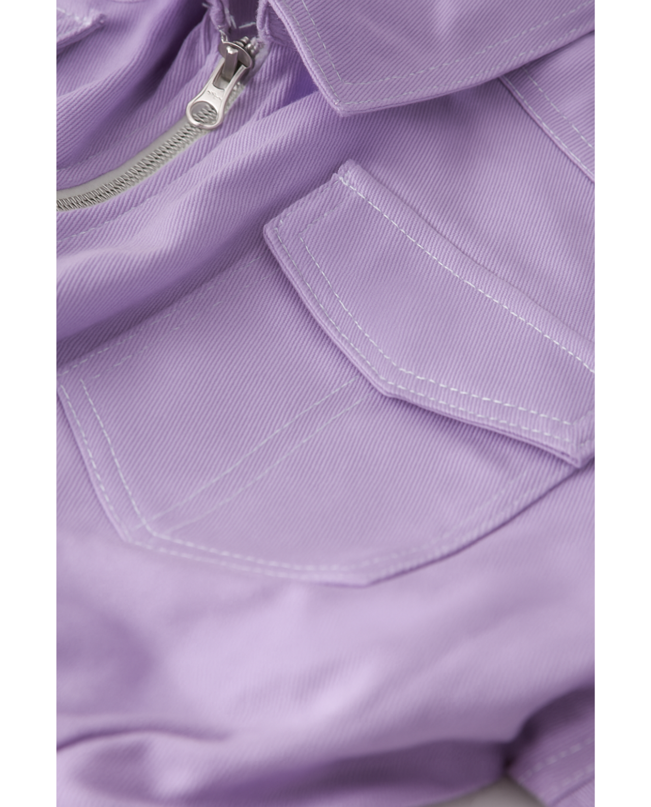 Girl's Lilac Coverall