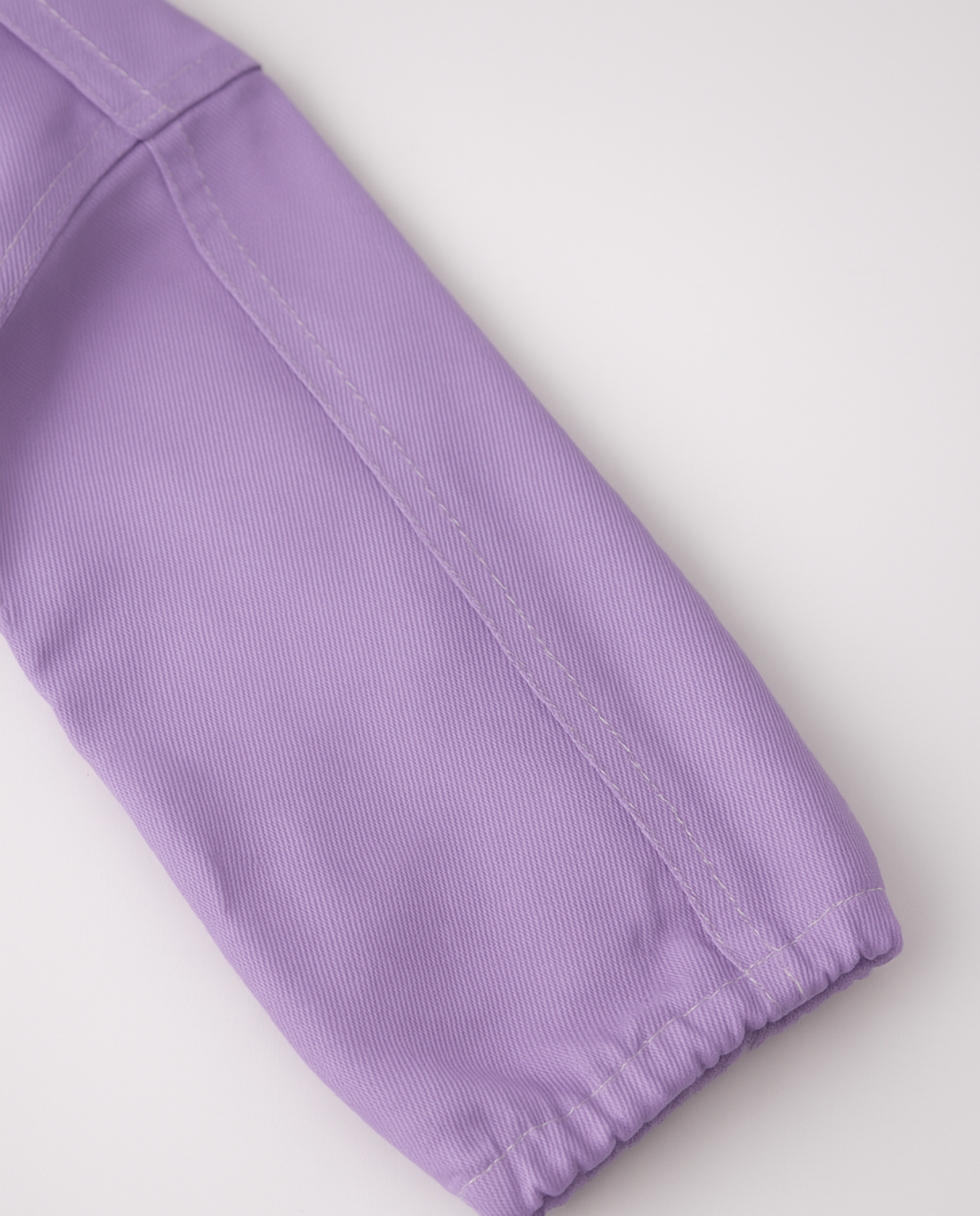 Girl's Lilac Coverall