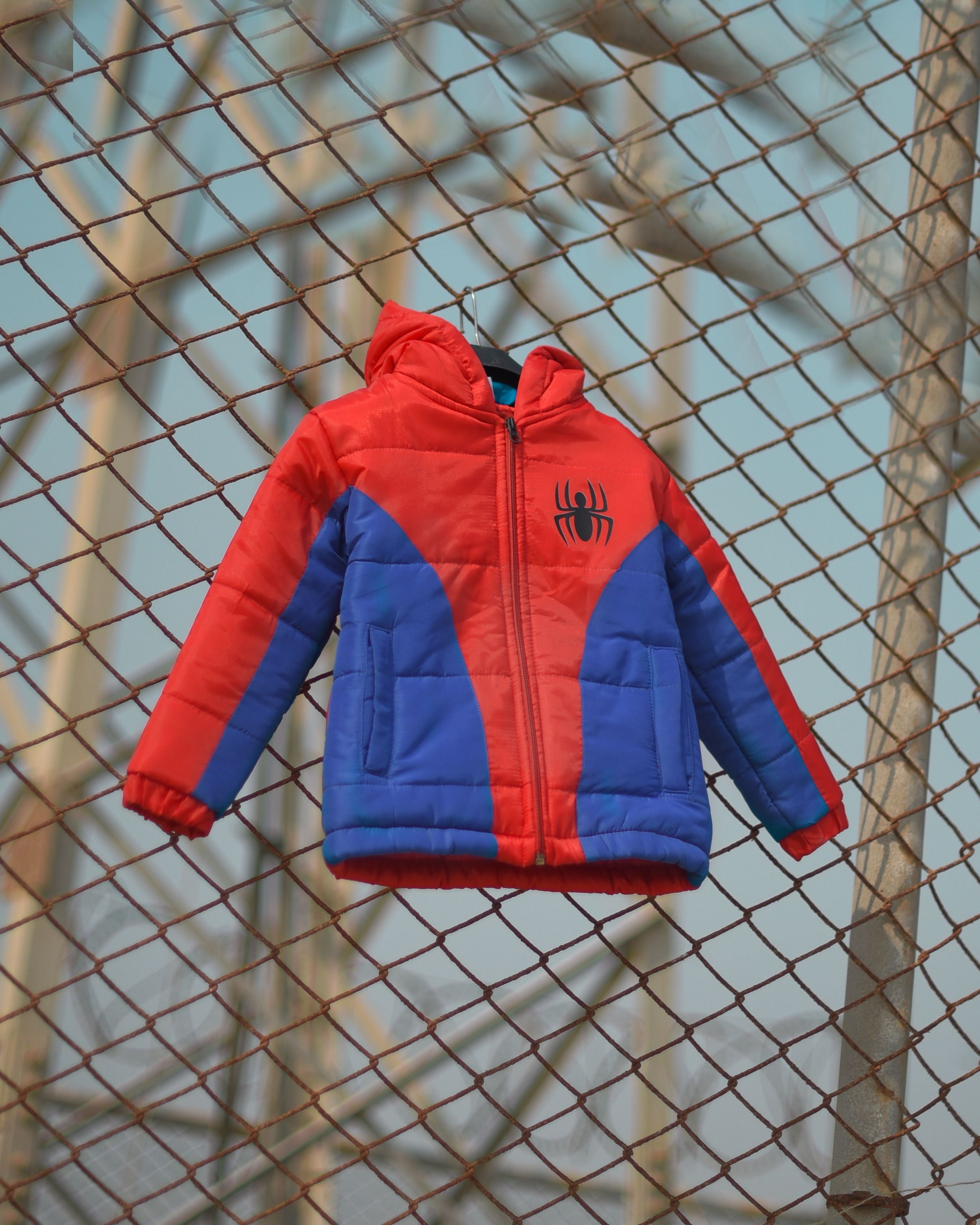 Spider-Man Puffer Jacket