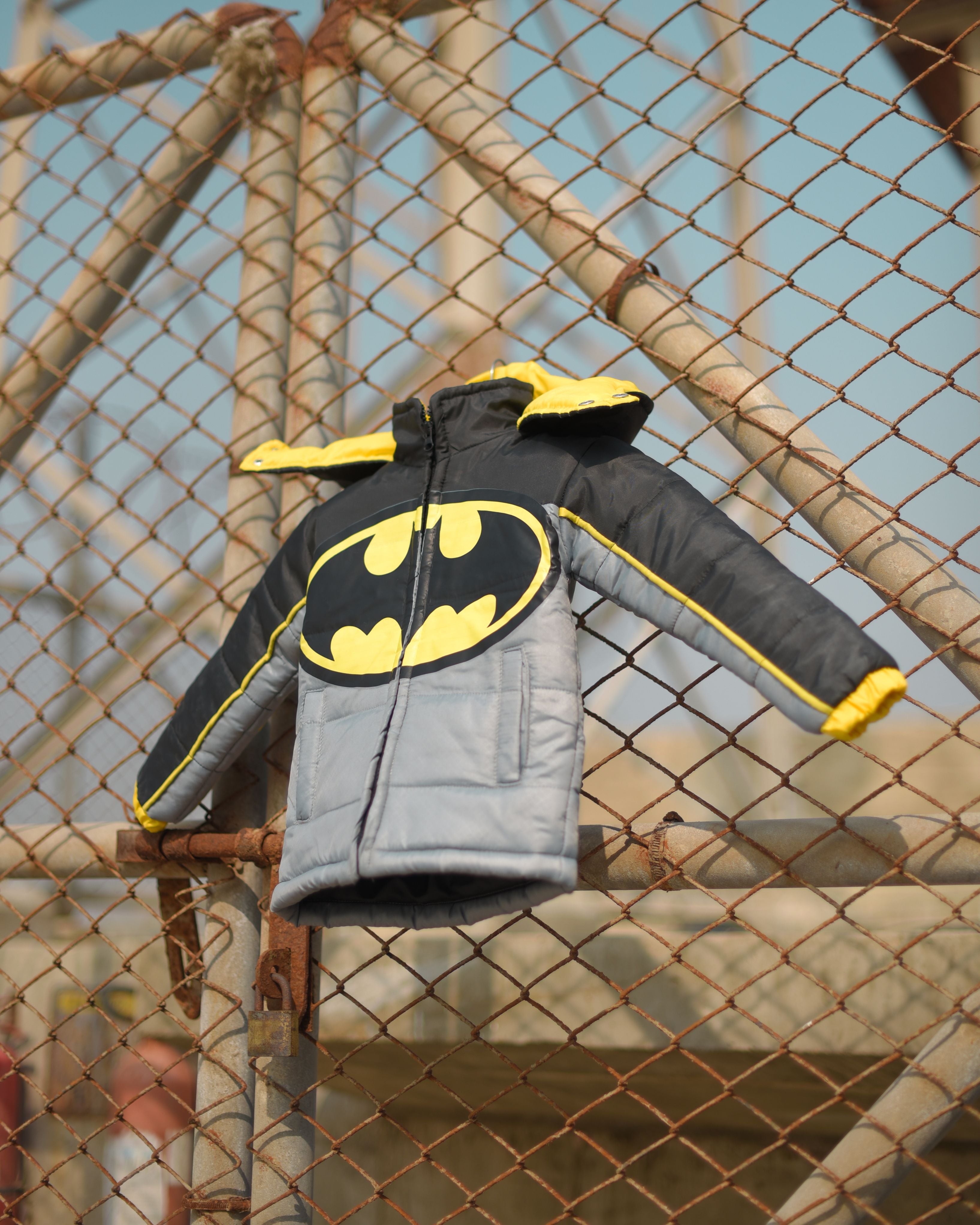 Batman Puffer Jacket