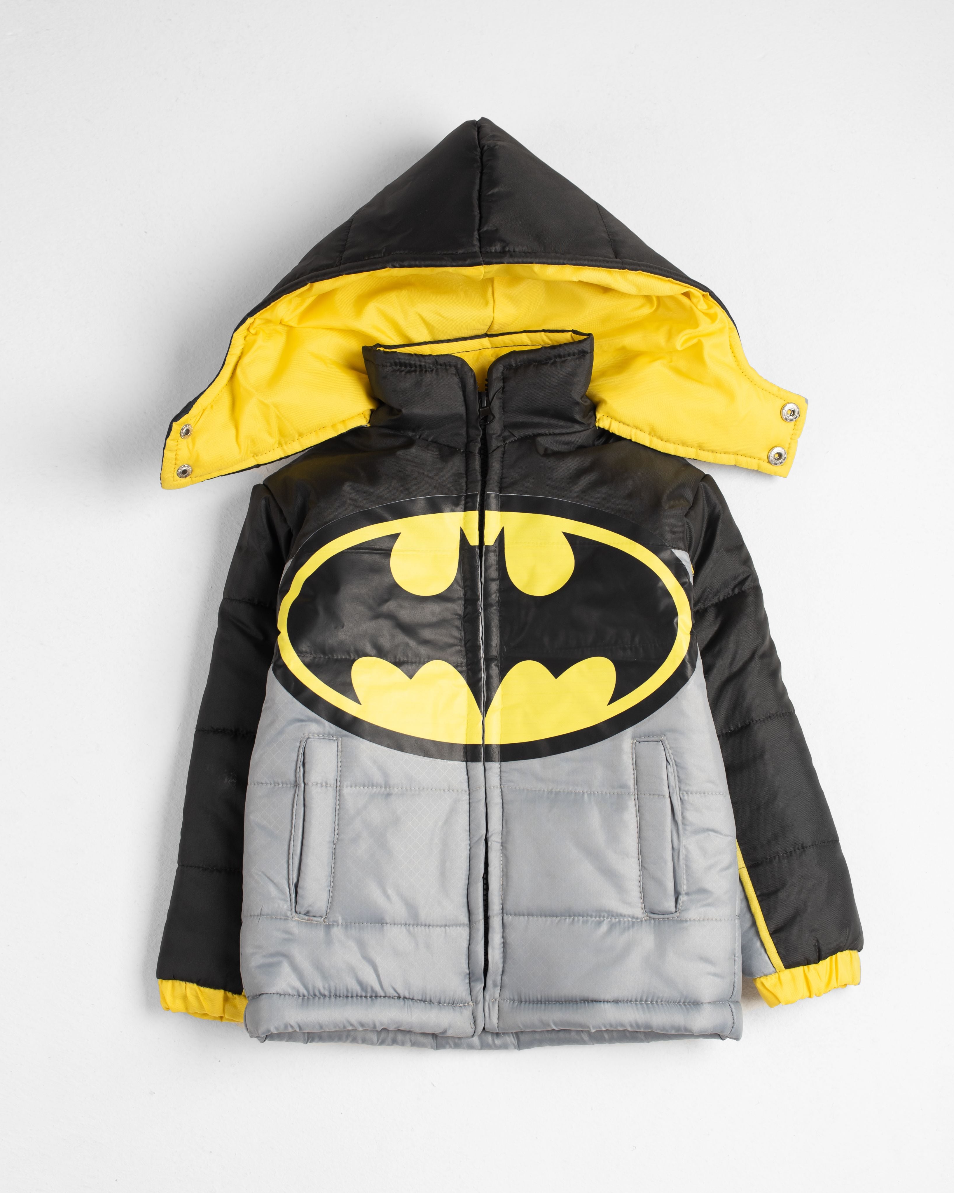 Batman Puffer Jacket