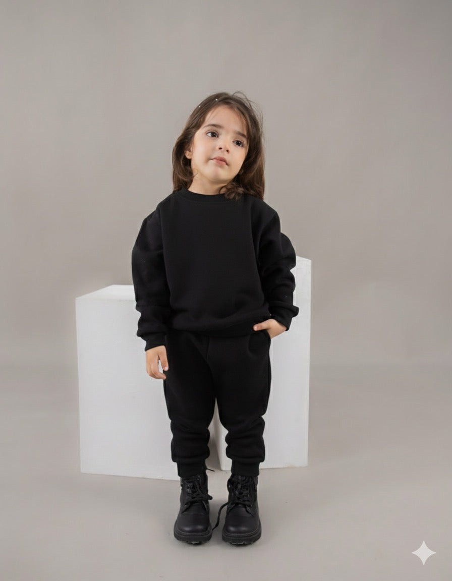 Black Fleece Sweatsuit