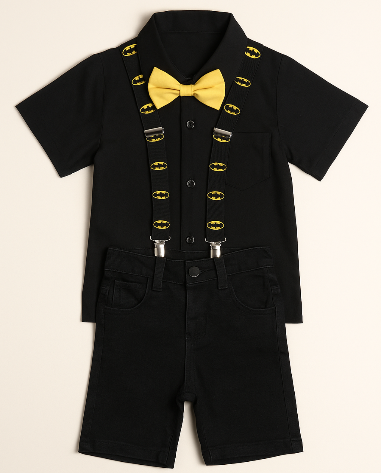 4 Pc Batman Themed Short