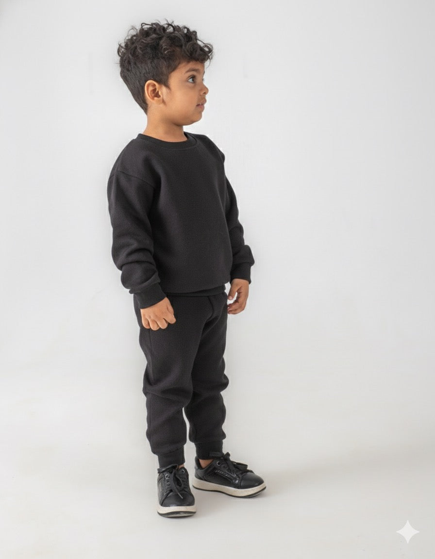 Black Fleece Sweatsuit
