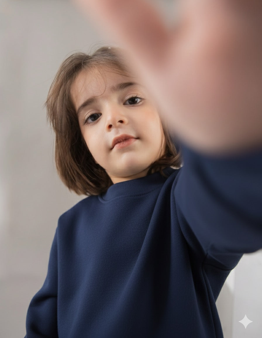 Navy Fleece Sweatsuit