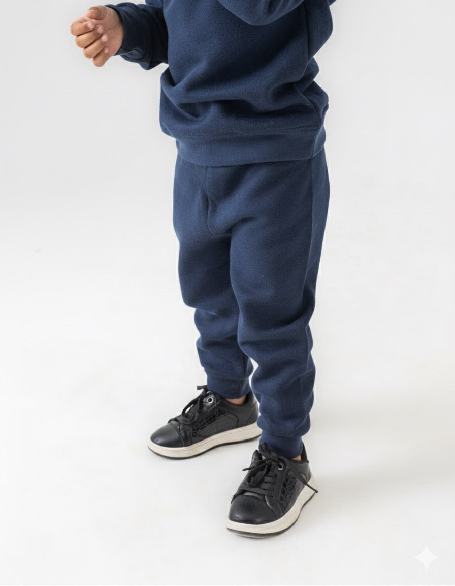 Navy Fleece Sweatsuit