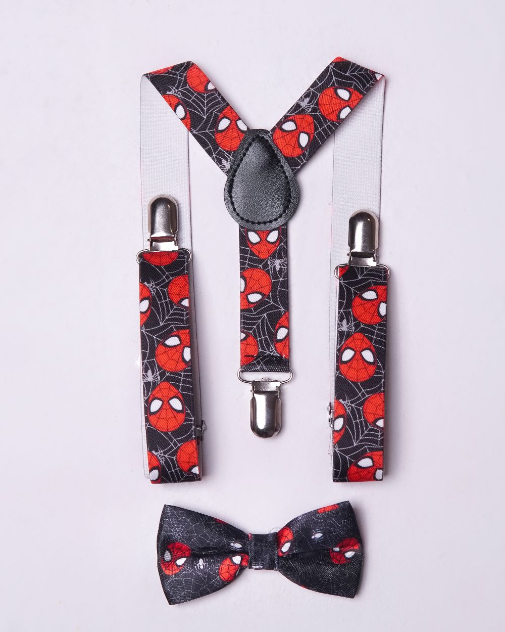 SPIDERMEN SUSPENDER SET