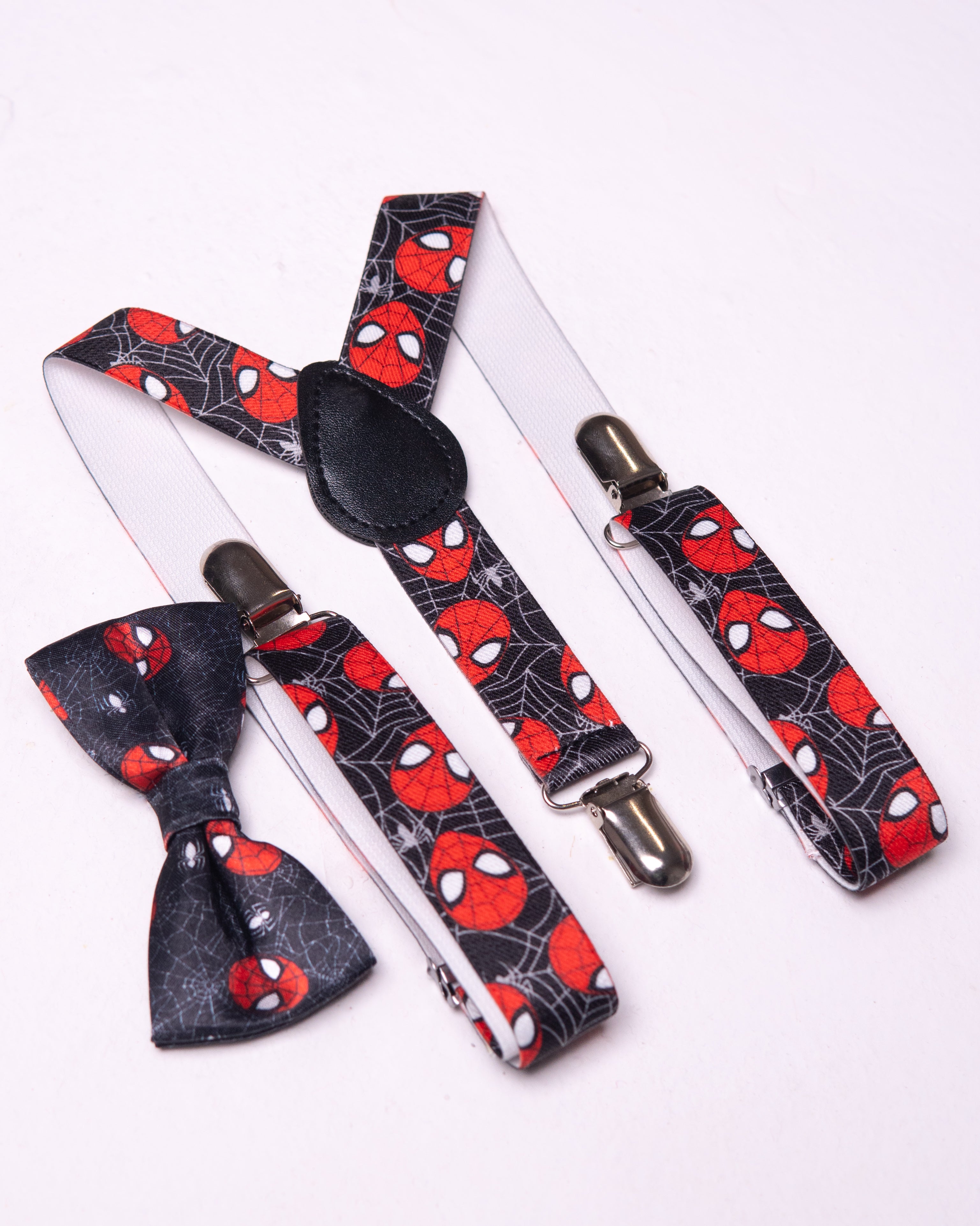 SPIDERMEN SUSPENDER SET