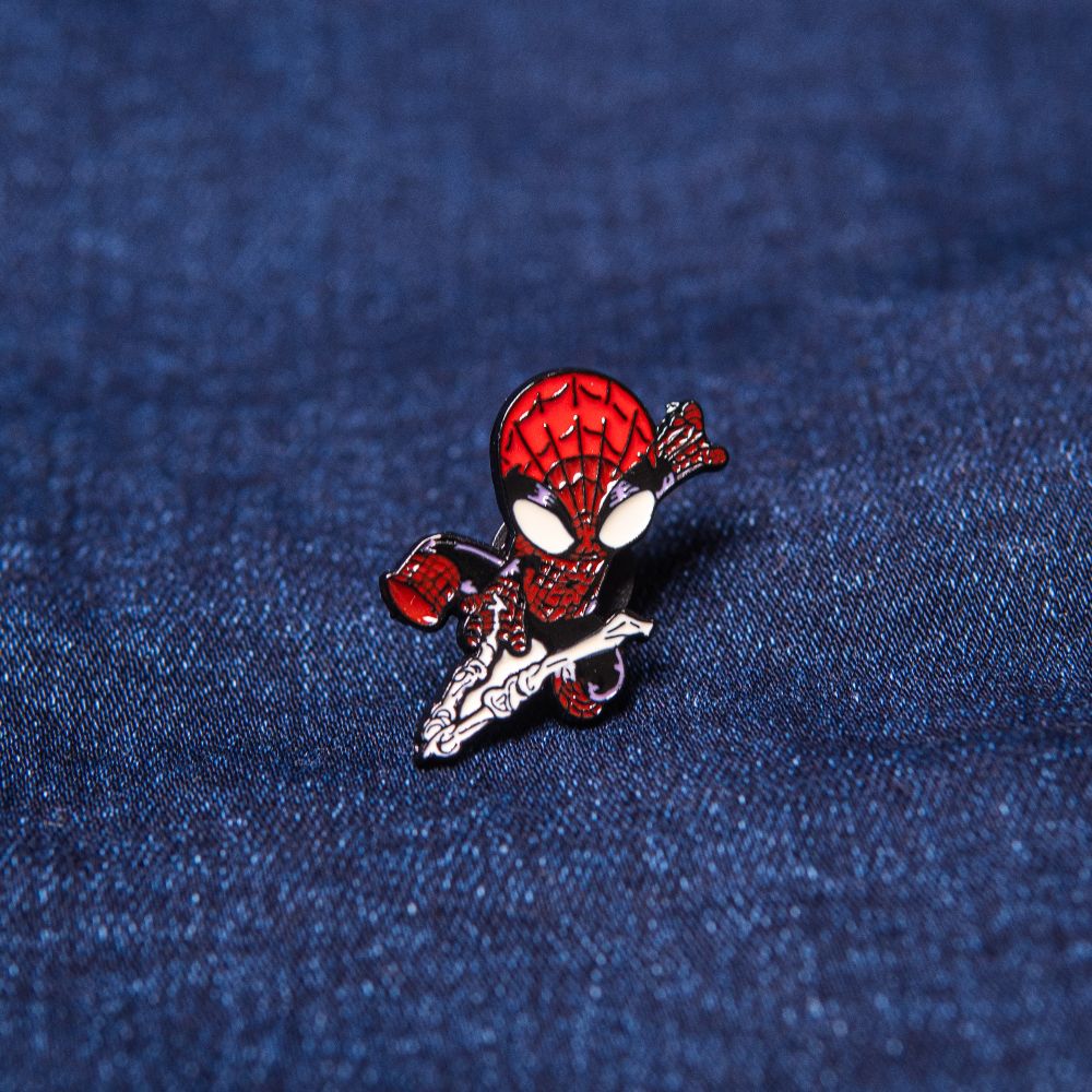 THE SPIDERMAN MARVEL PIN