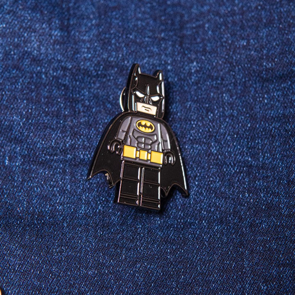 THE BATMAN LEAGUE PIN