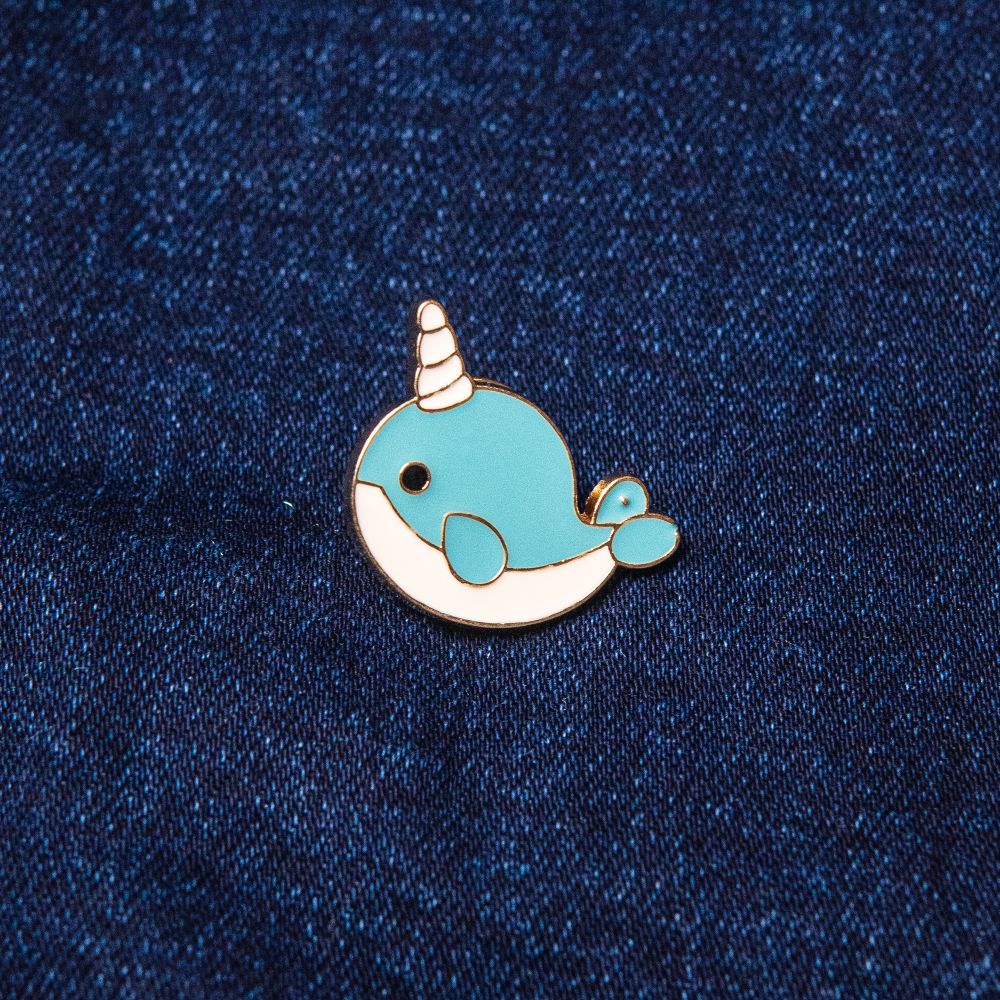 OVER WHALE-MING PIN