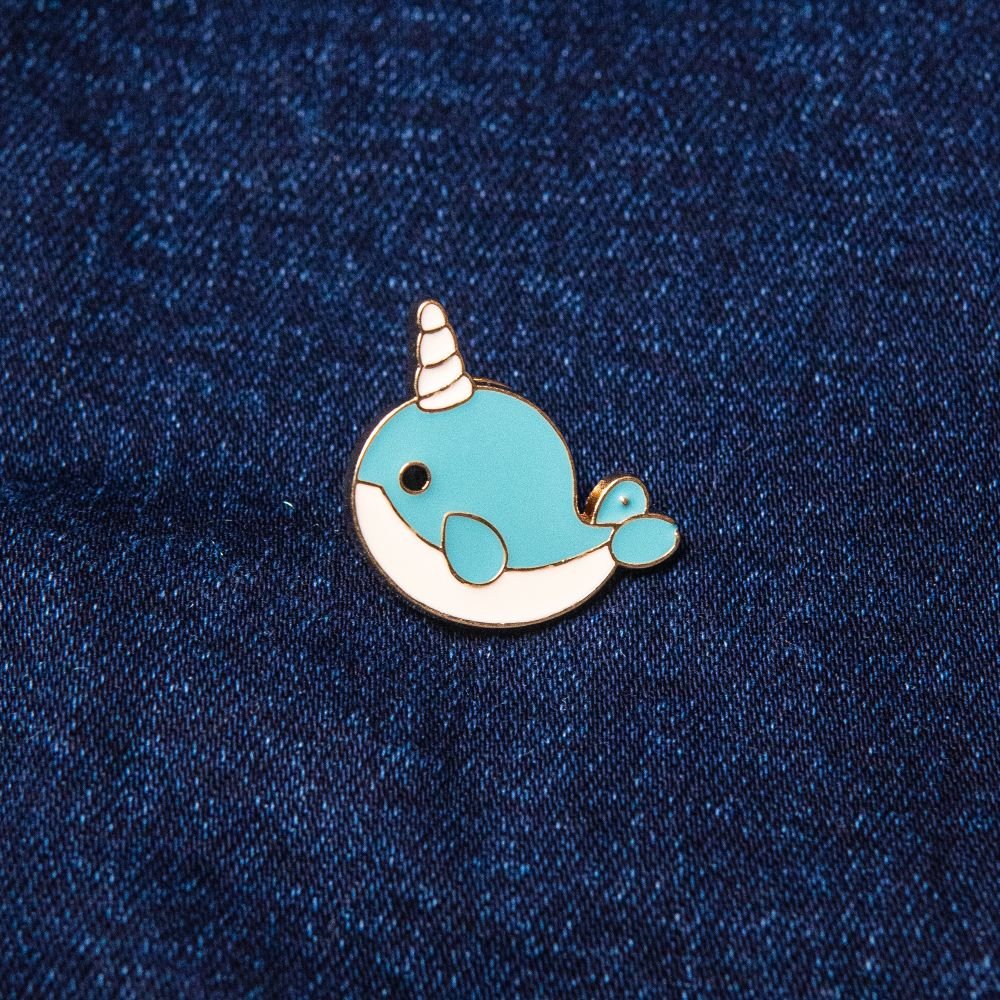 Ming Pin OVER WHALE-MING PIN – Little & Loom