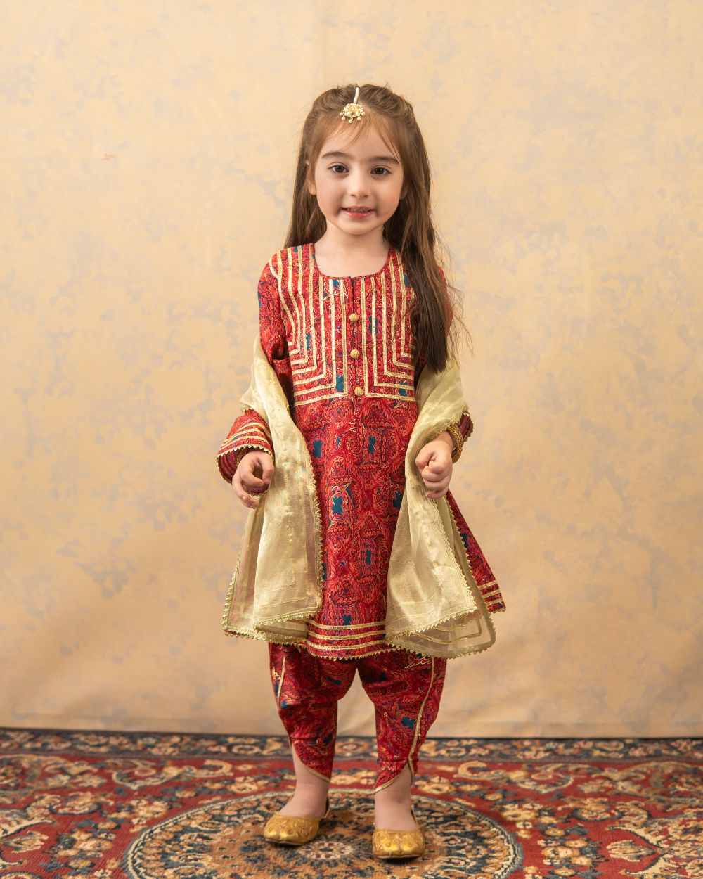 Zar Gul (3 Pc outfit)