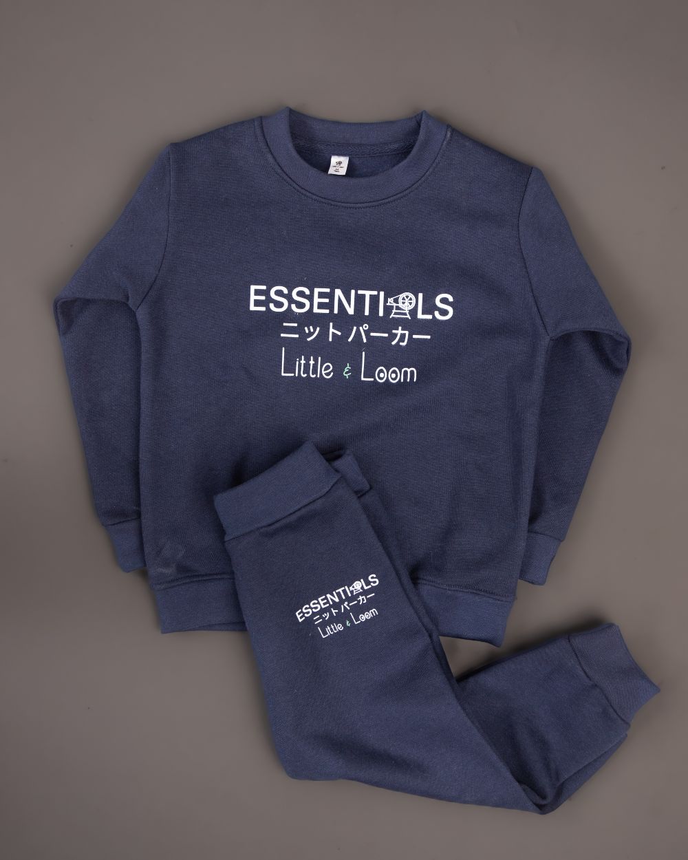 Navy Blue Essential Sweatsuit