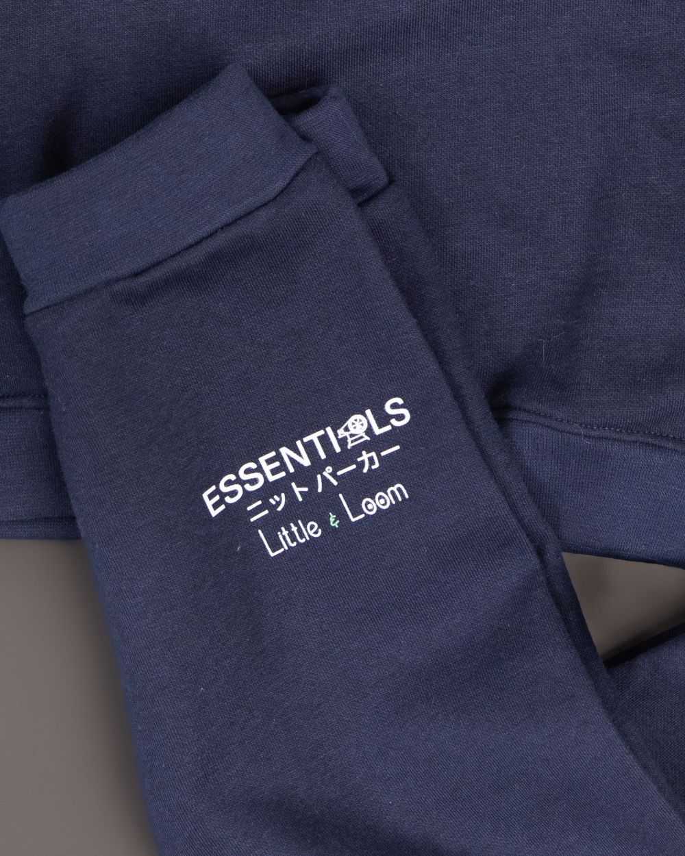 Navy Blue Essential Sweatsuit