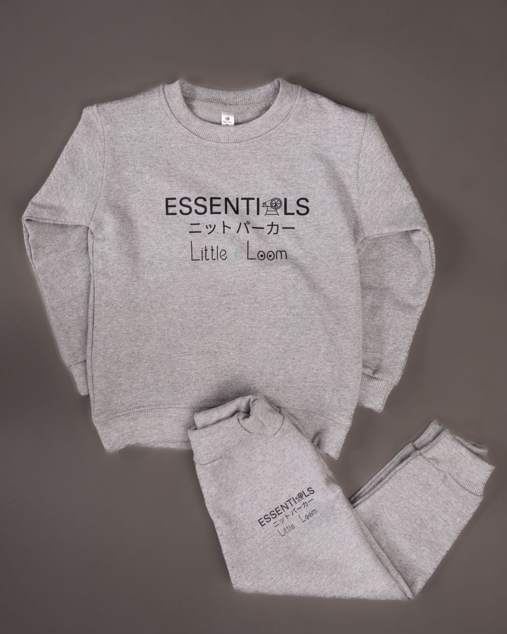 Grey Essential Sweatsuit