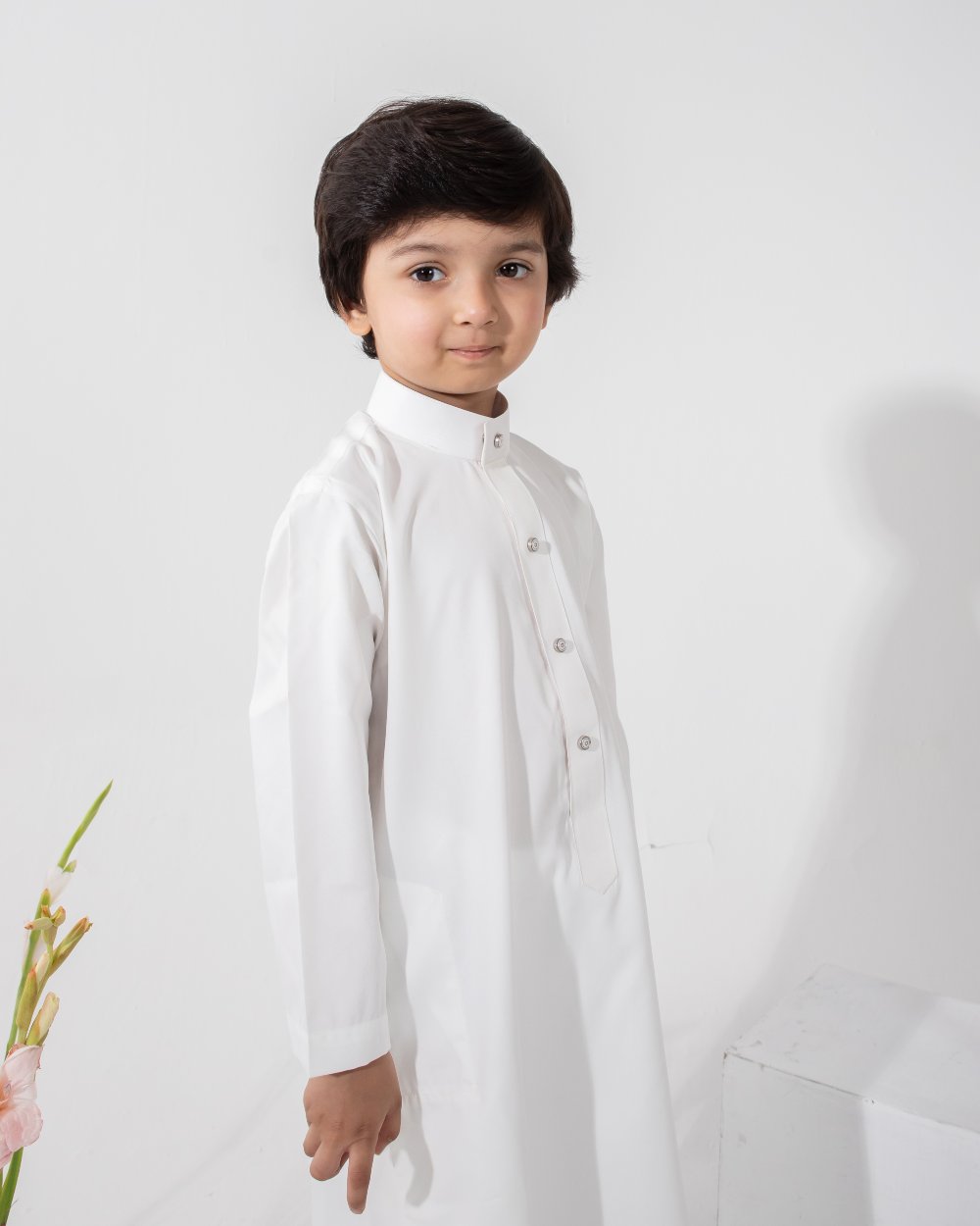 White Cotton Jubba