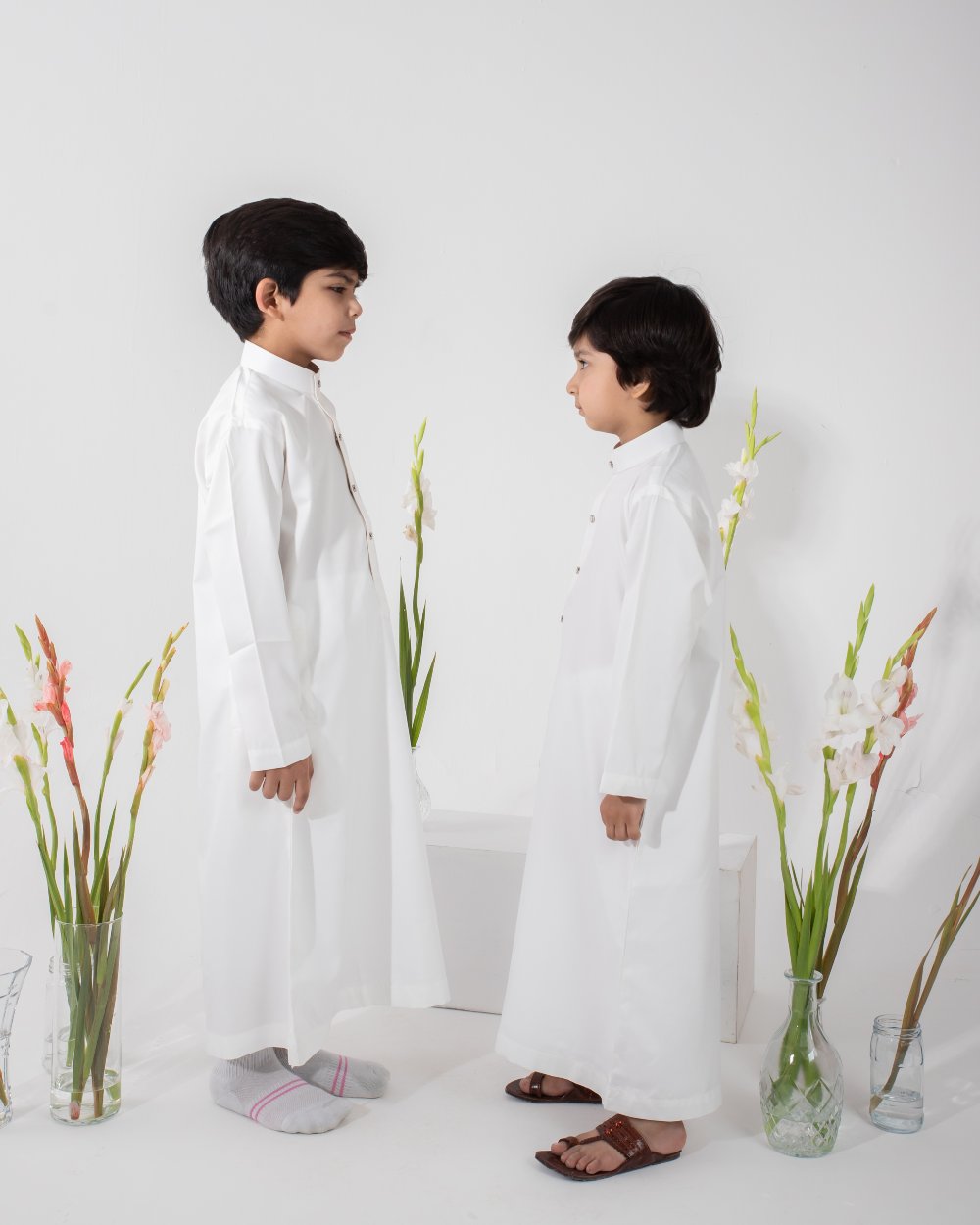 White Cotton Jubba