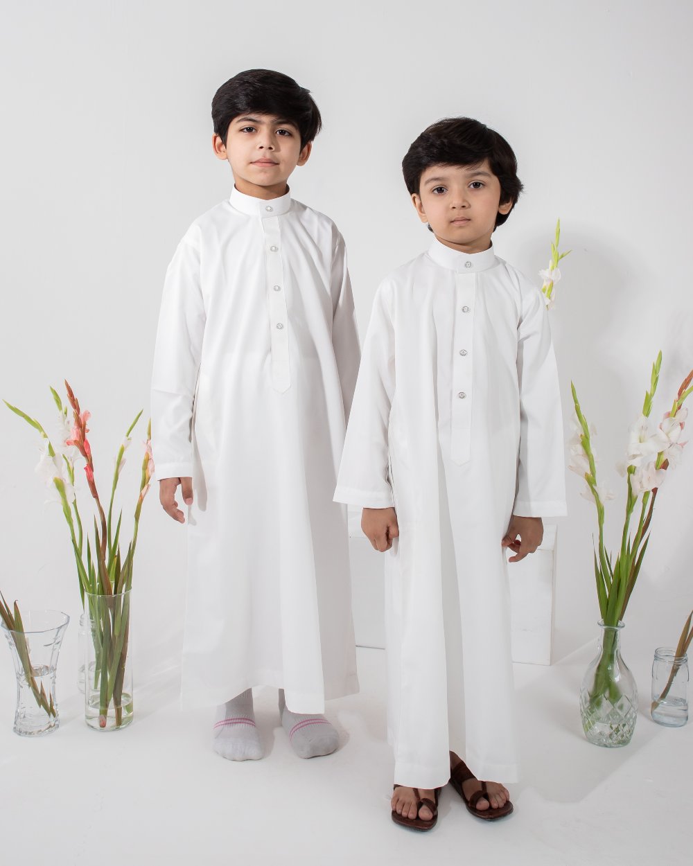 White Cotton Jubba
