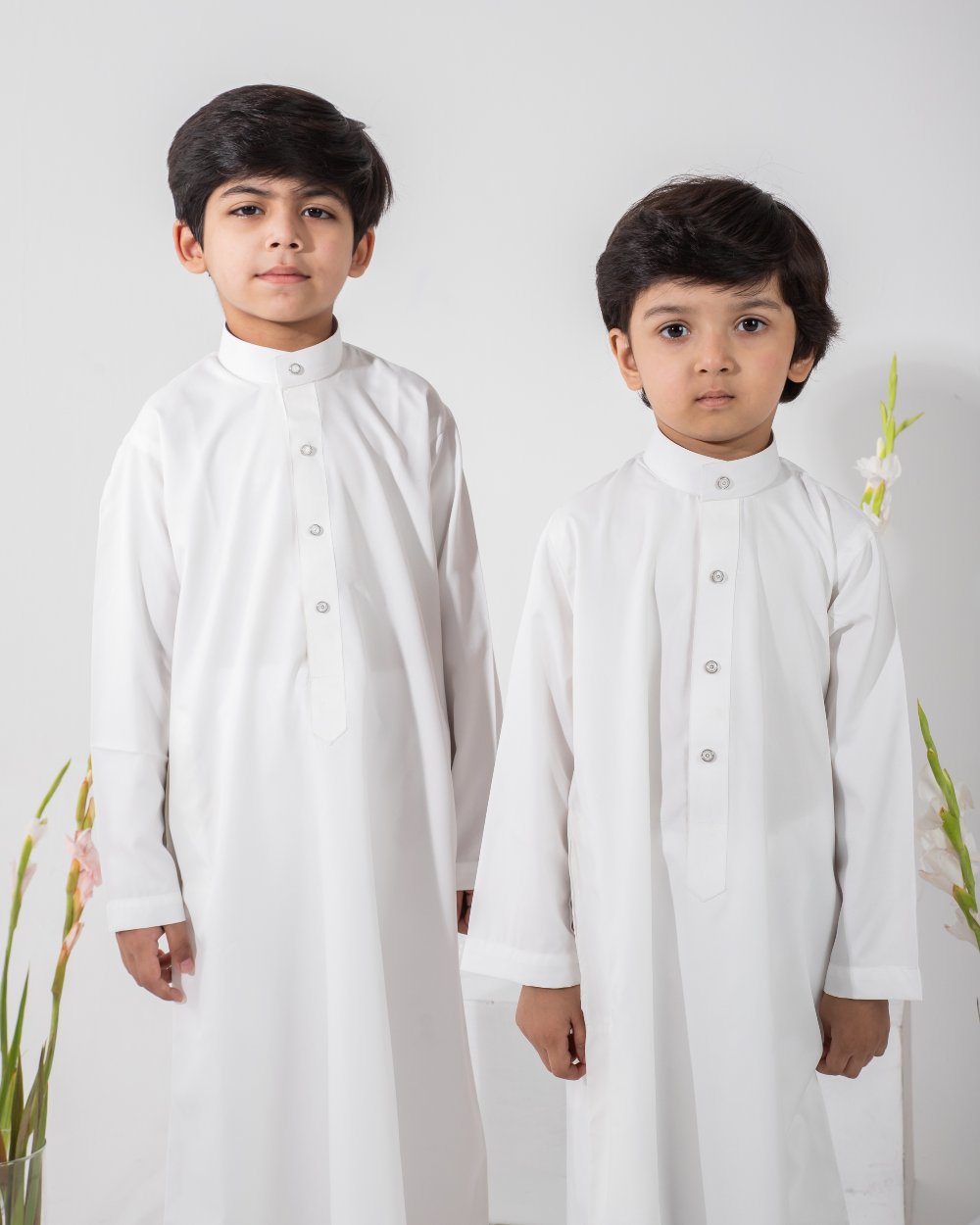 White Cotton Jubba