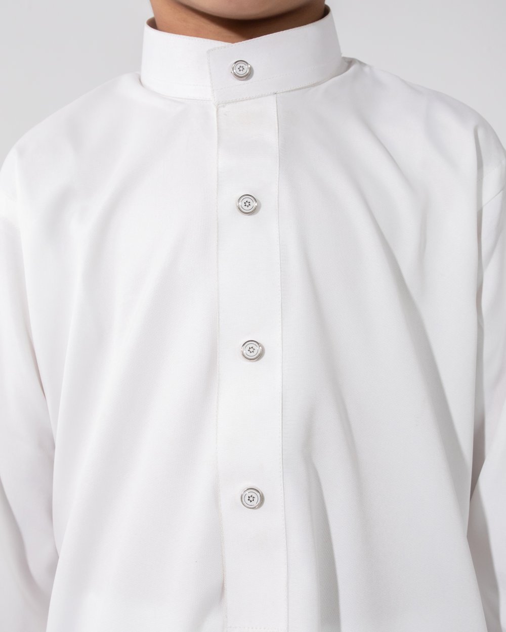 White Cotton Jubba