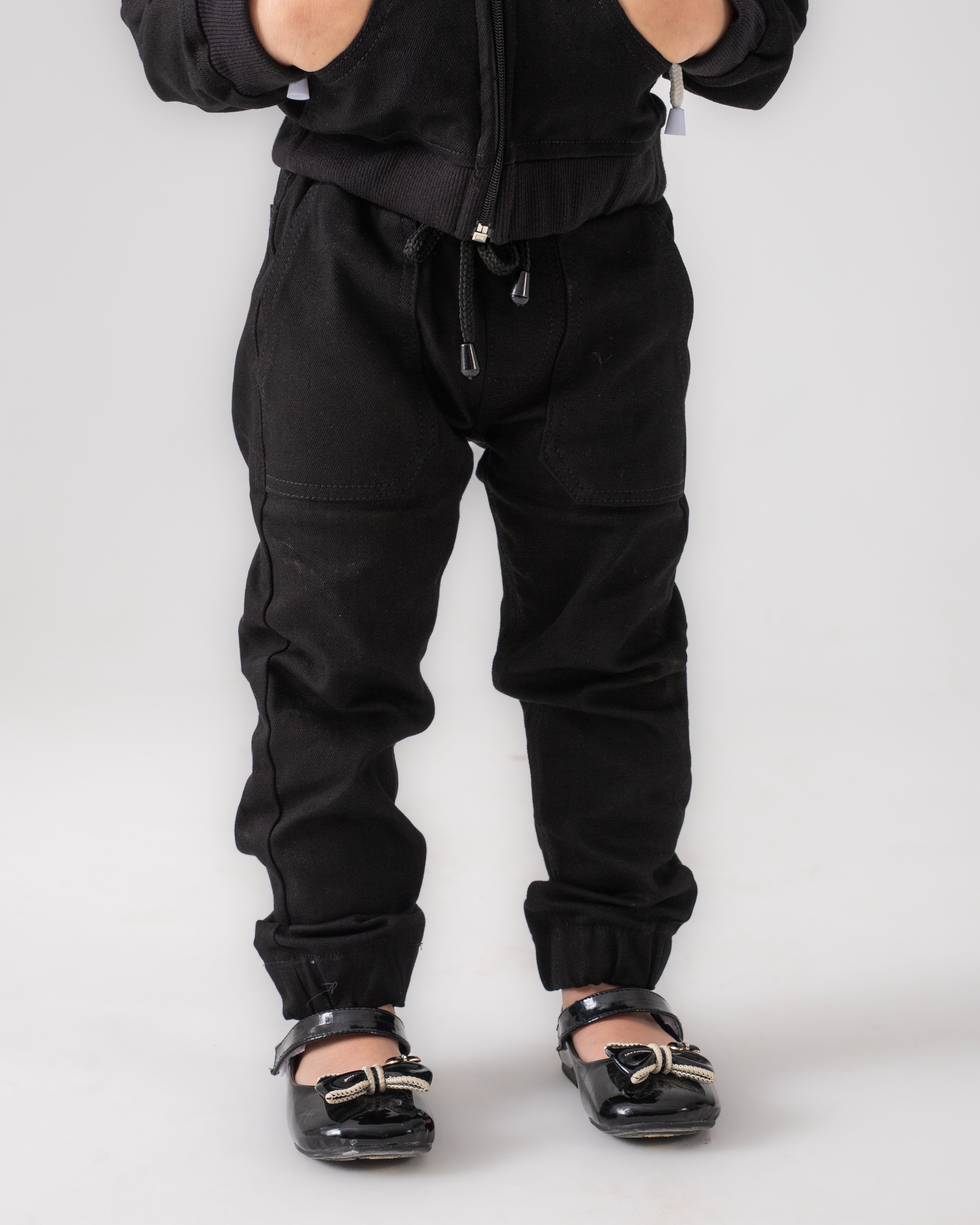 Black Jogger pant