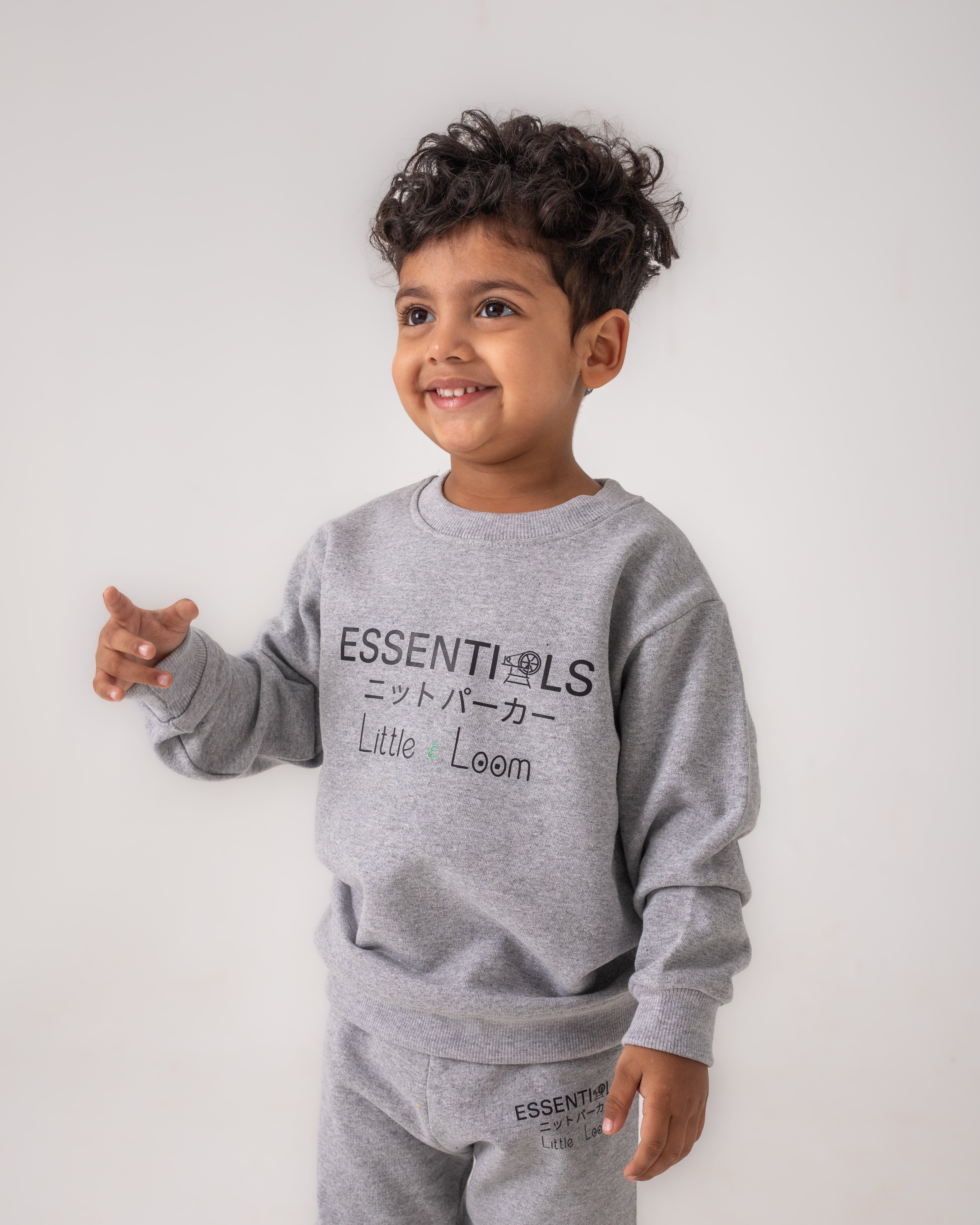 Grey Essential Sweatsuit