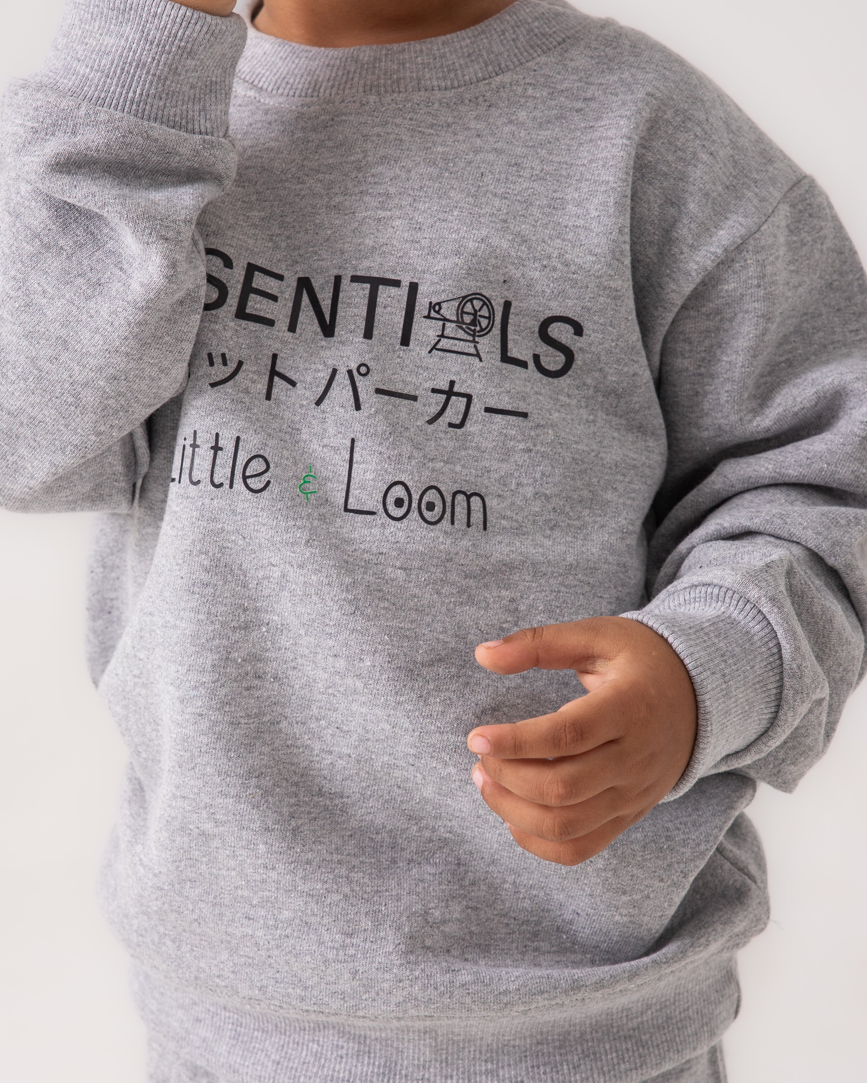 Grey Essential Sweatsuit