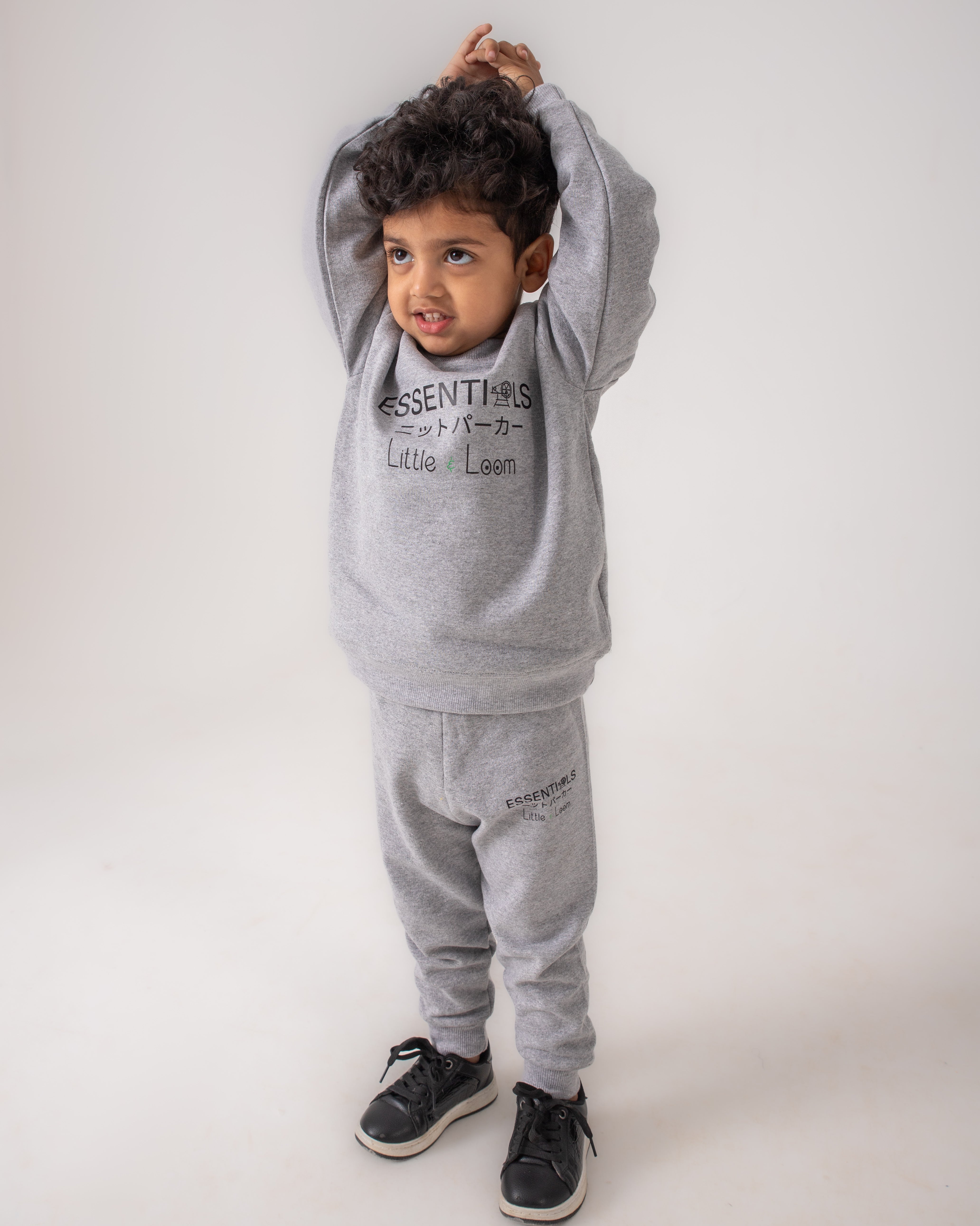 Grey Essential Sweatsuit
