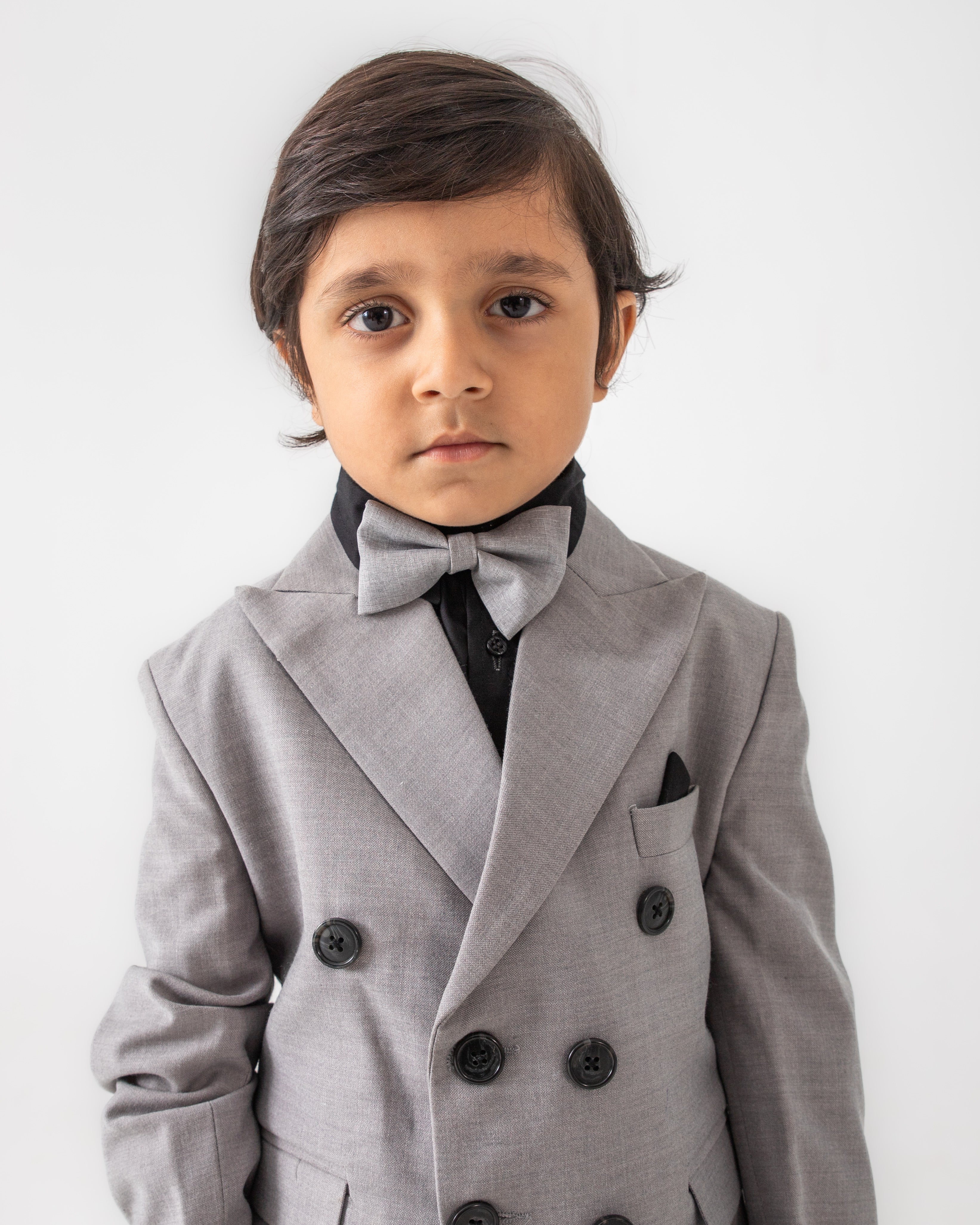 4 PC GREY BLAZER OUTFIT