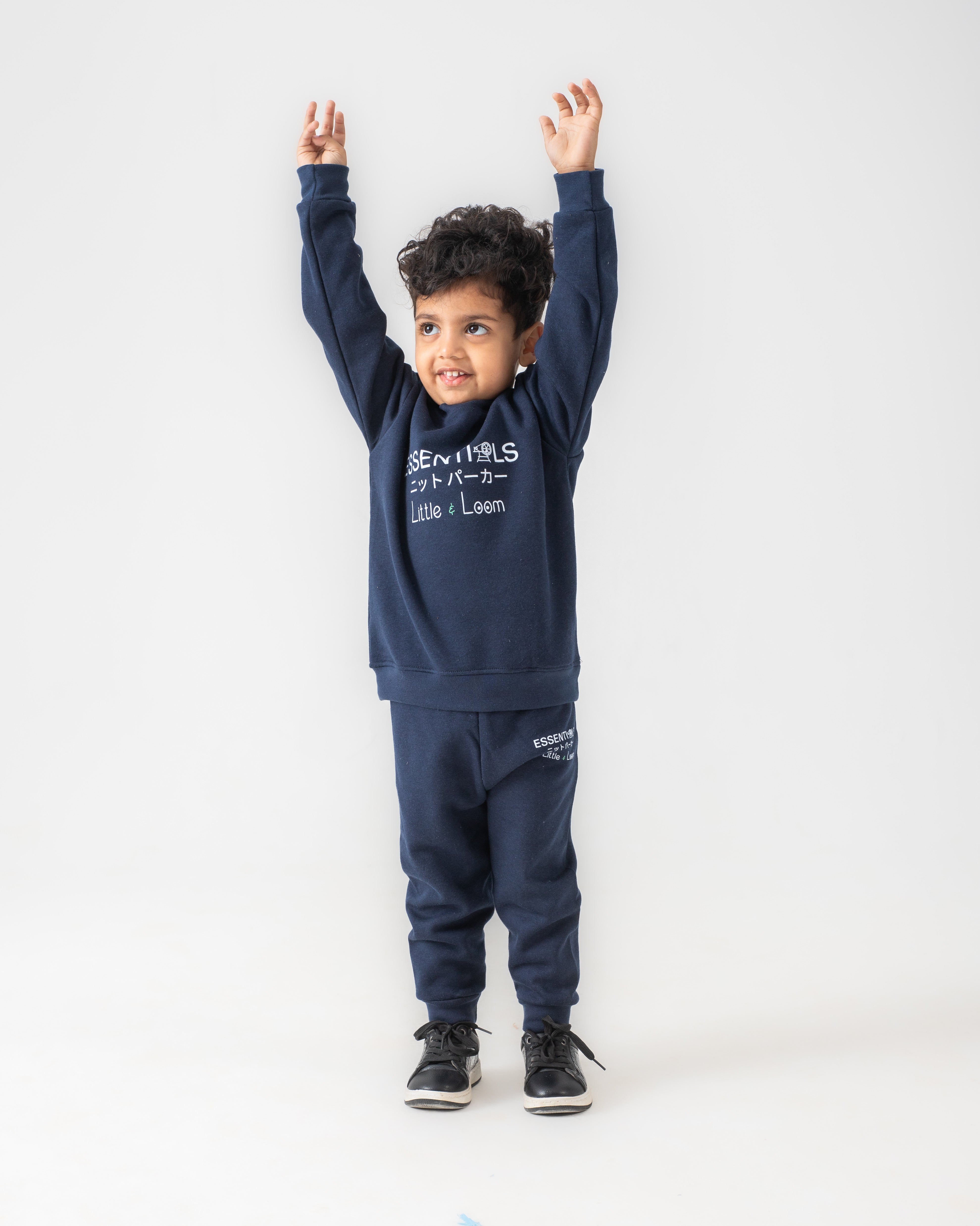 Navy Blue Essential Sweatsuit
