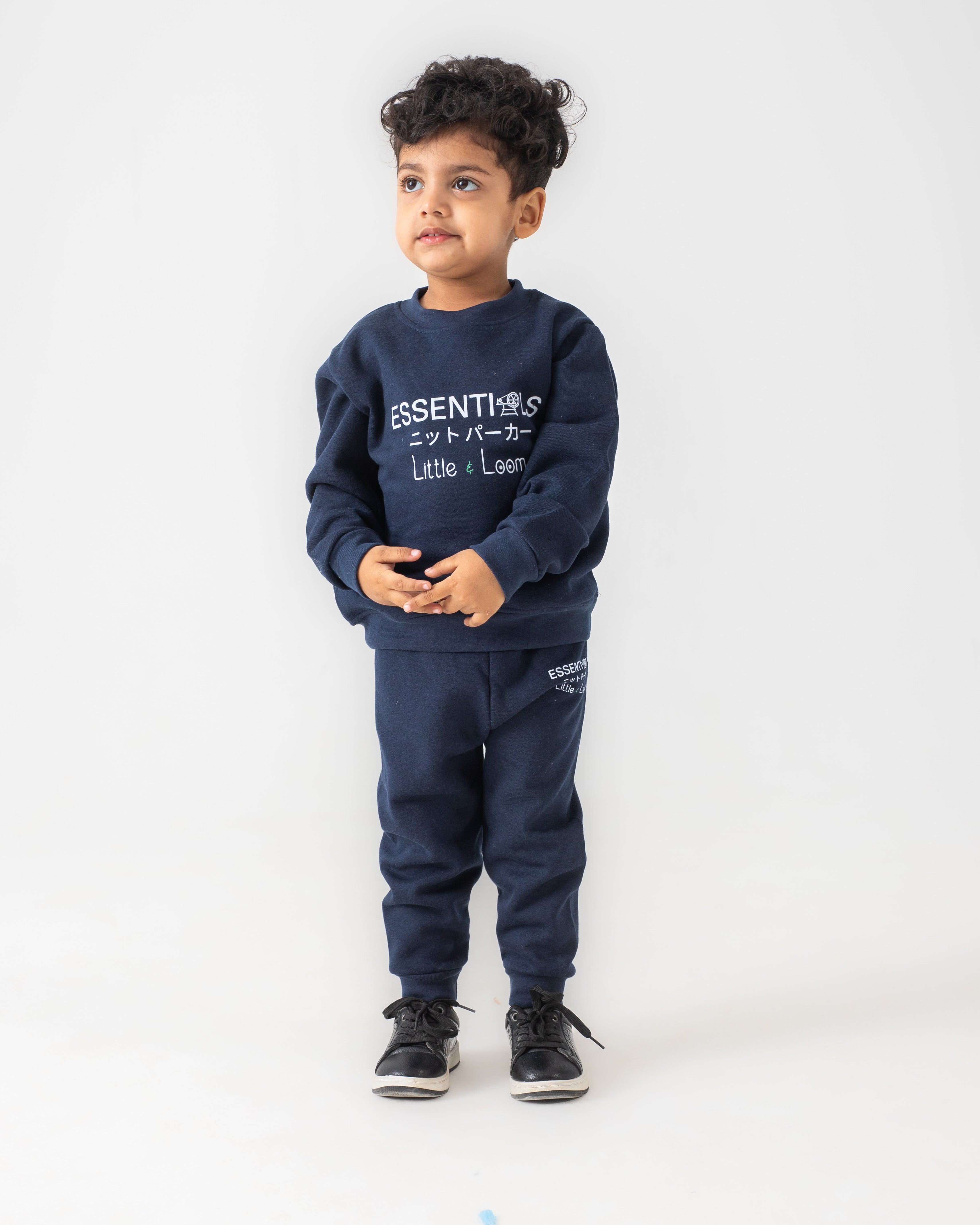 Navy Blue Essential Sweatsuit