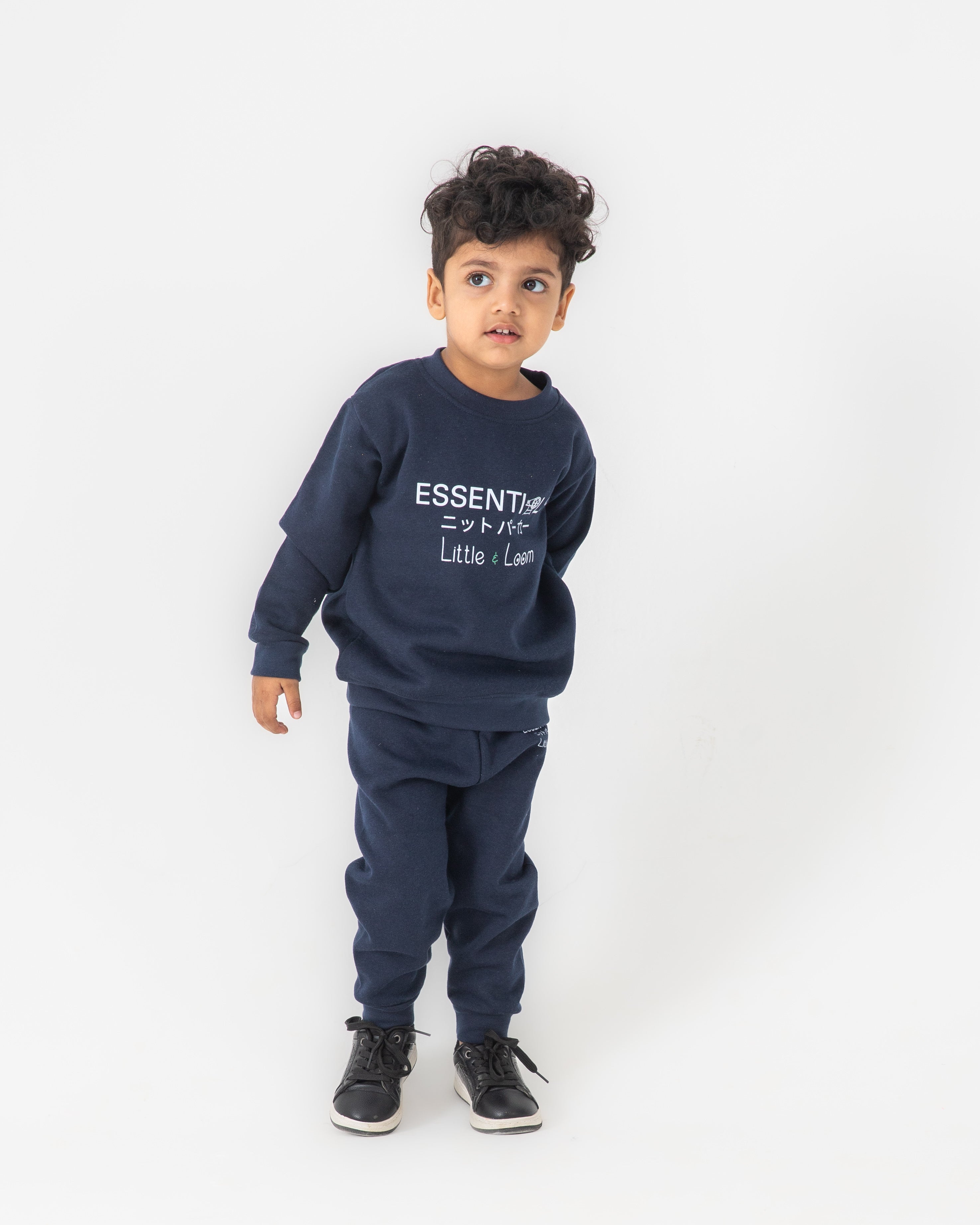 Navy Blue Essential Sweatsuit