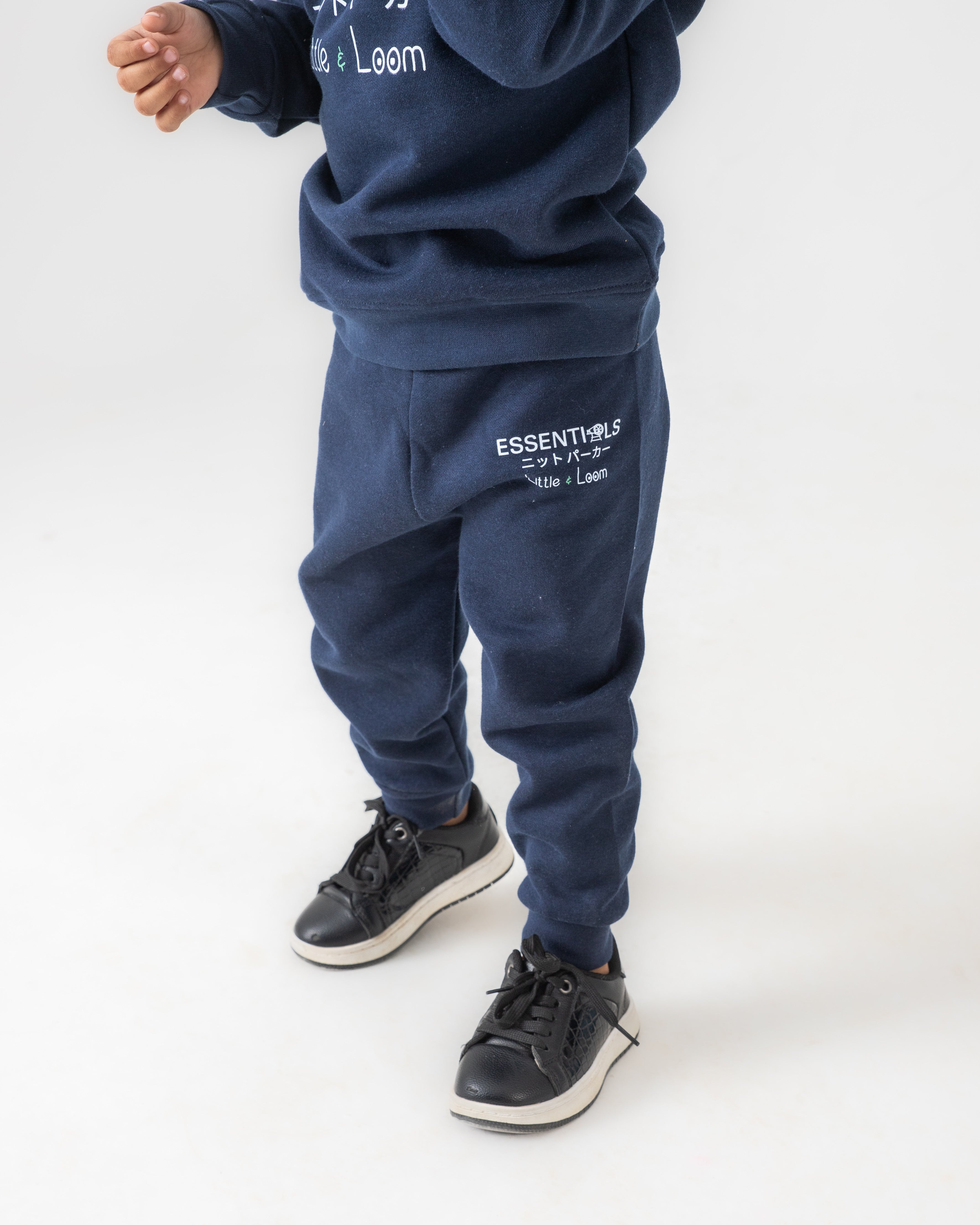 Navy Blue Essential Sweatsuit
