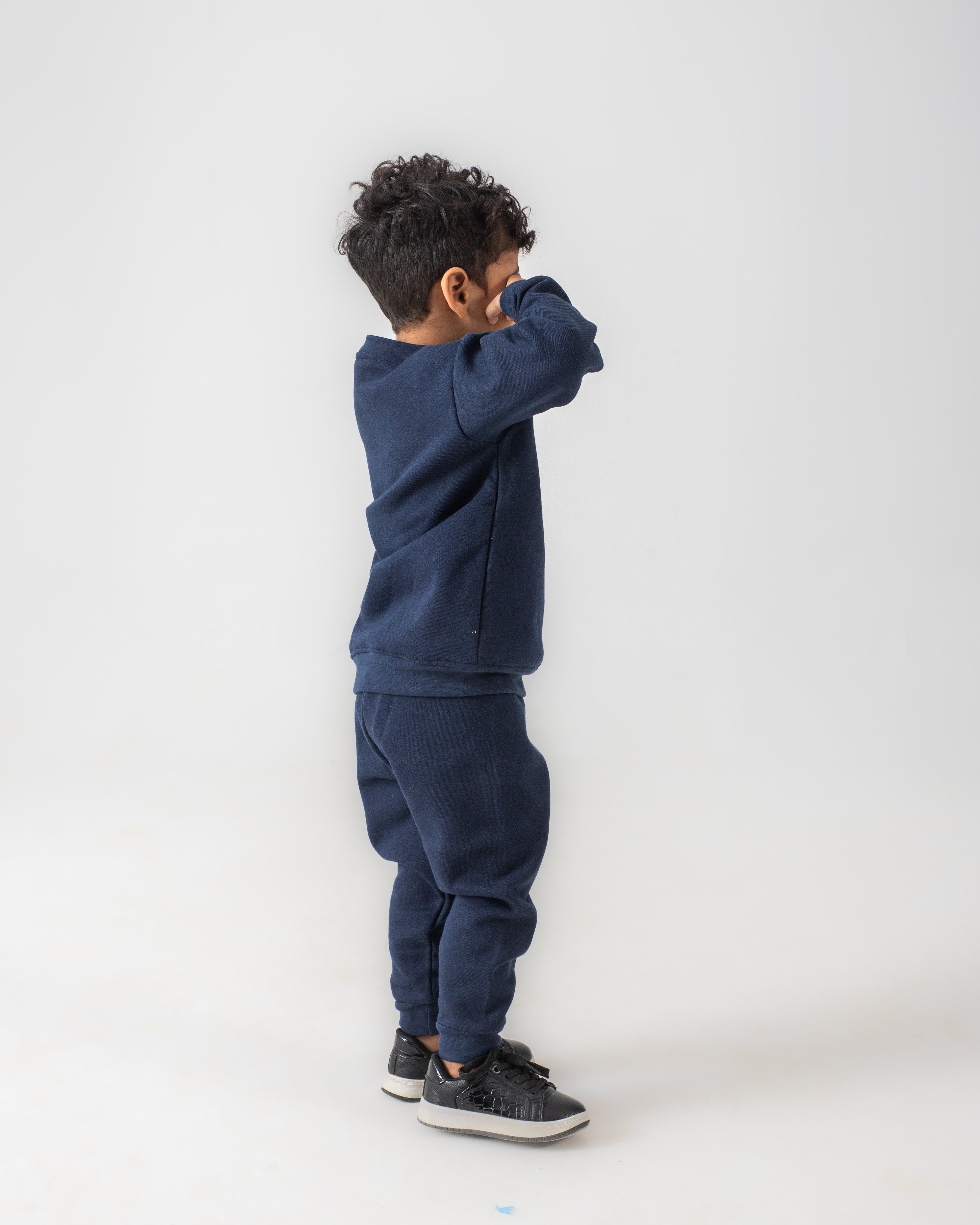 Navy Blue Essential Sweatsuit