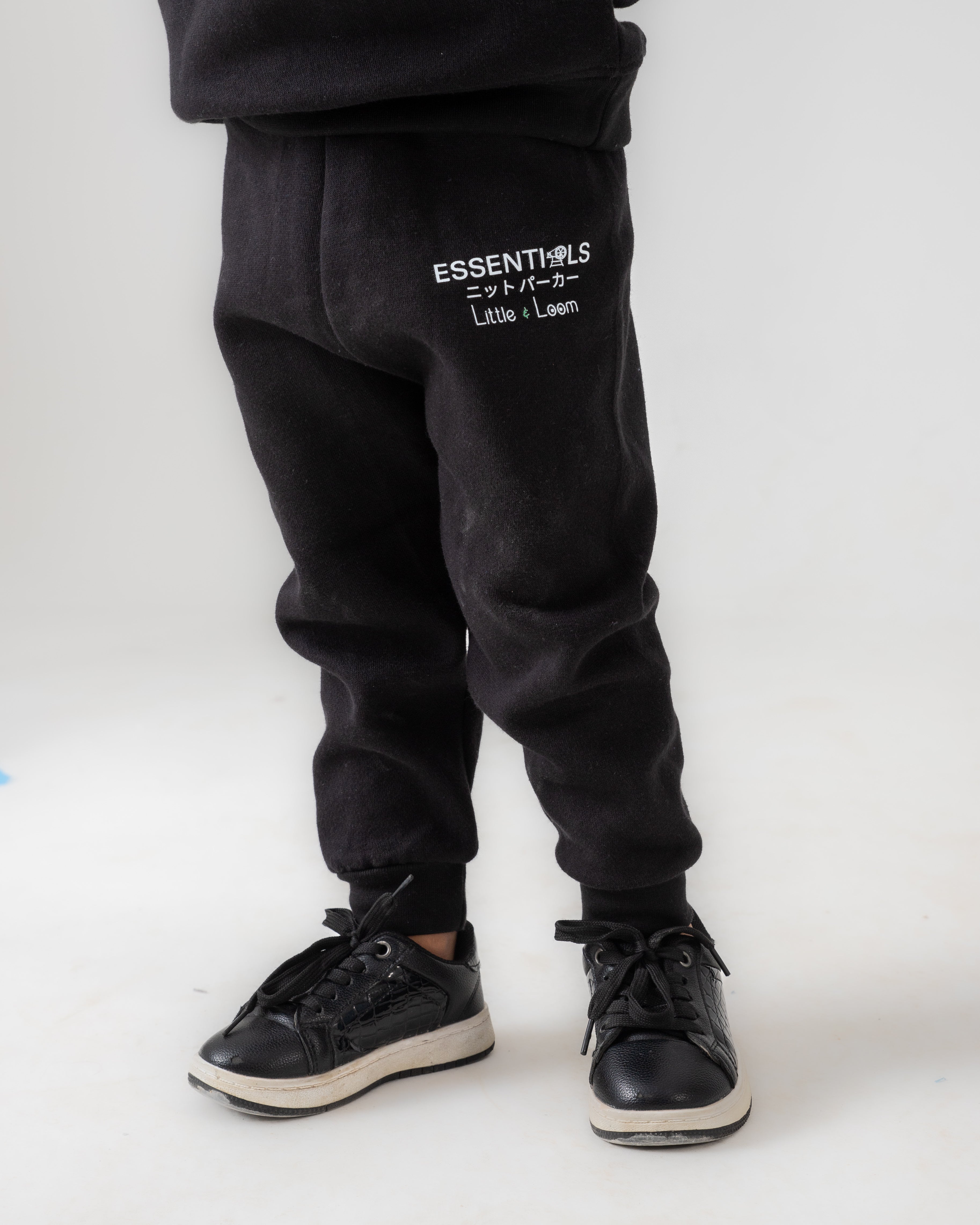 Black Essential Sweatsuit
