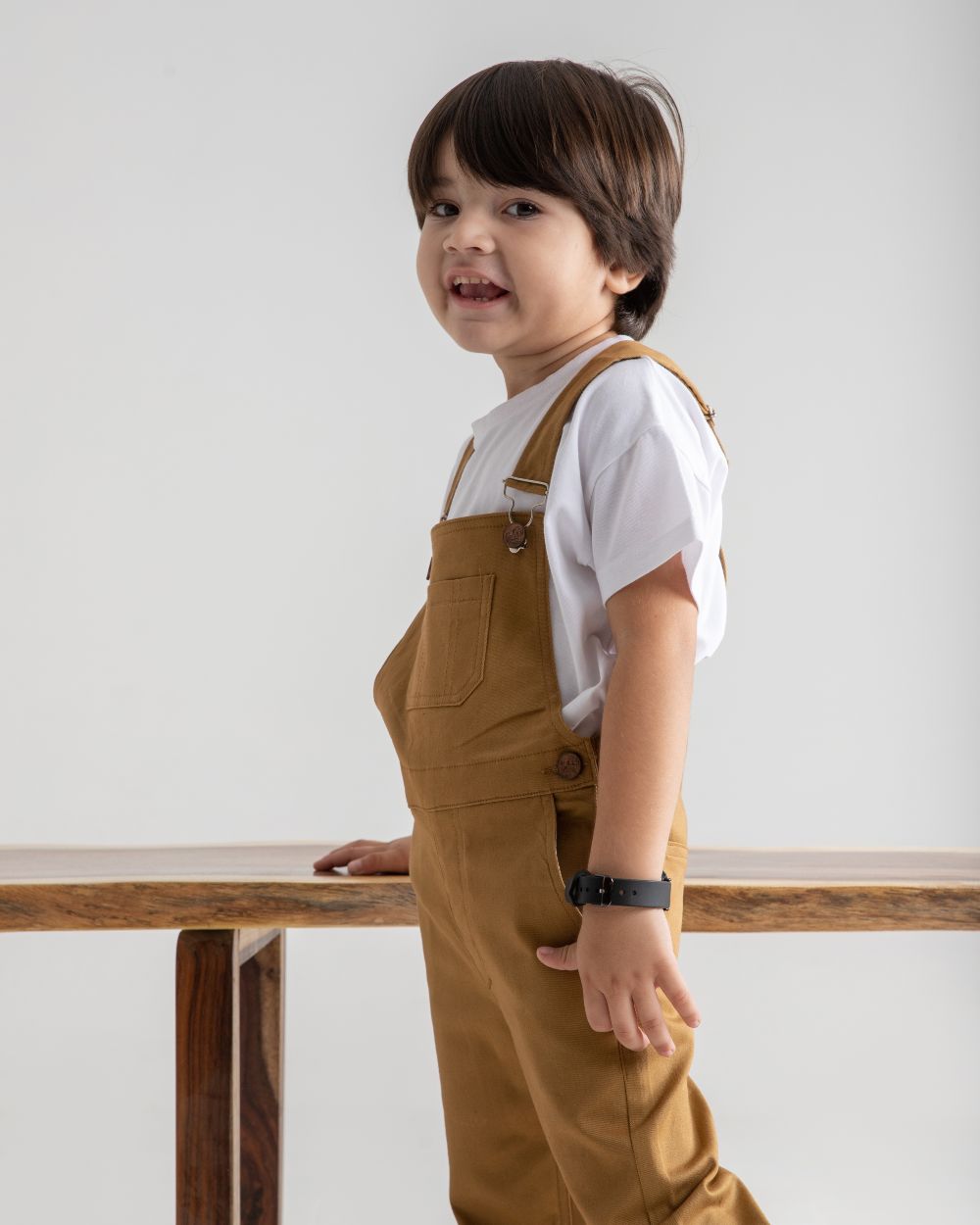 Brown Full Dungaree