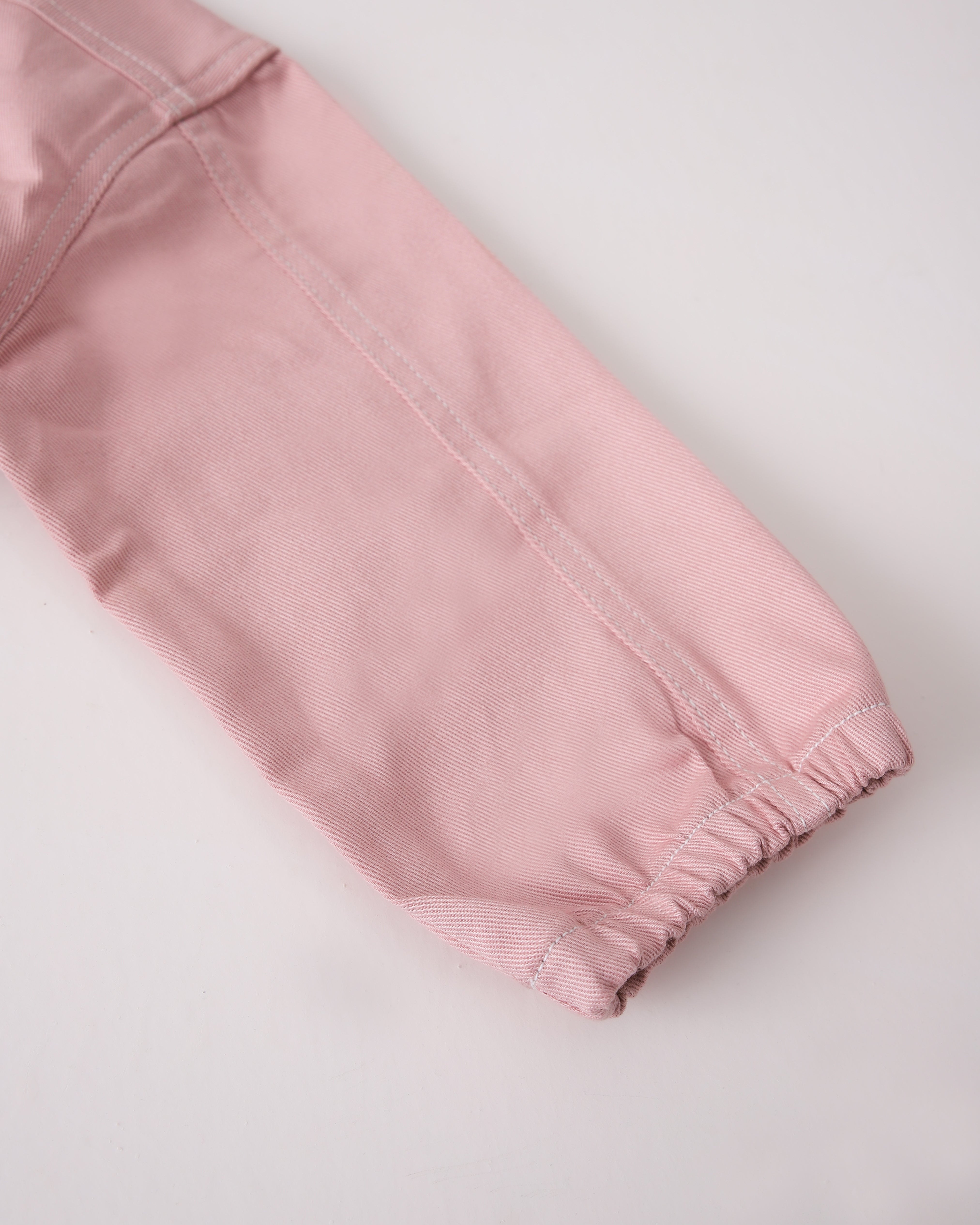 Girl's Pink Coverall