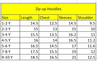 UNISEX BLUE DENIM ZIP UP HOODIE