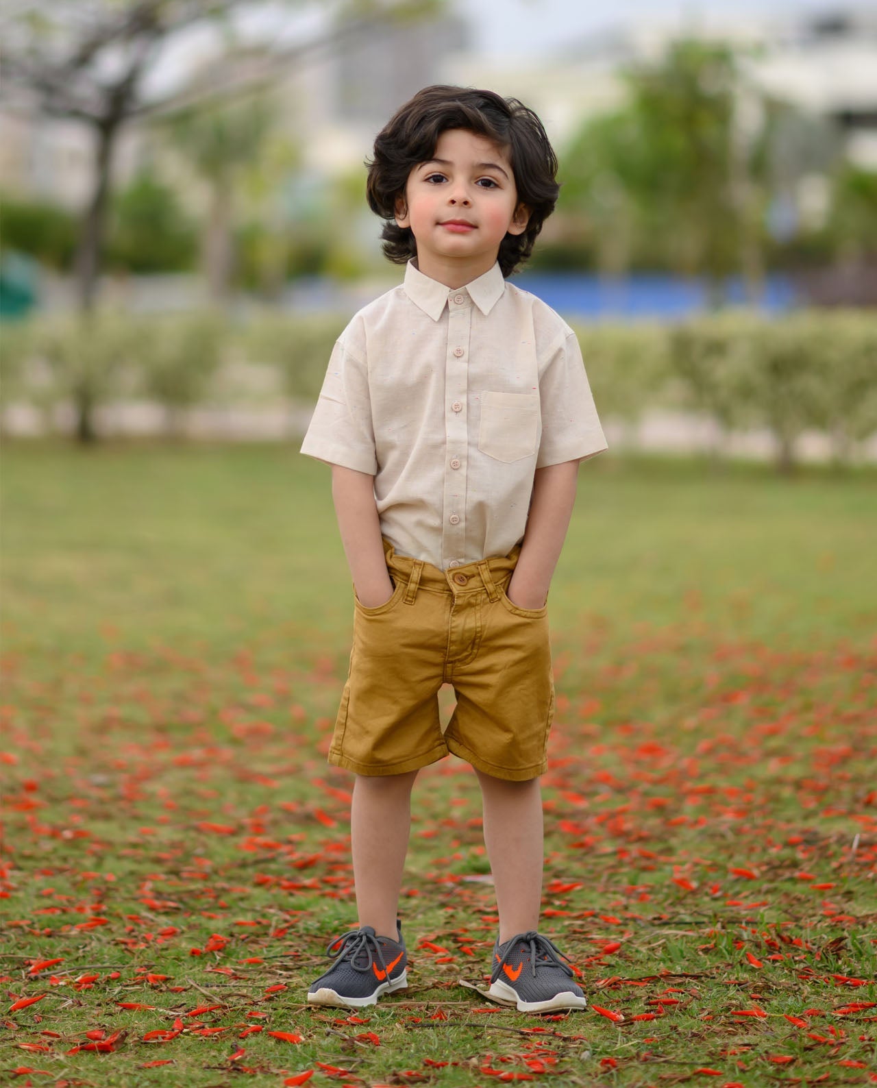 Baby Boy Khaki shorts