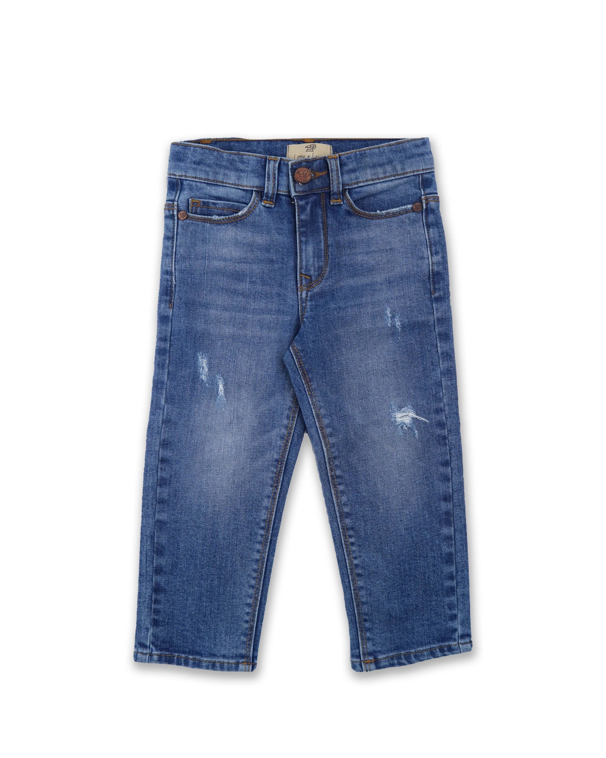 Authentic sky jeans