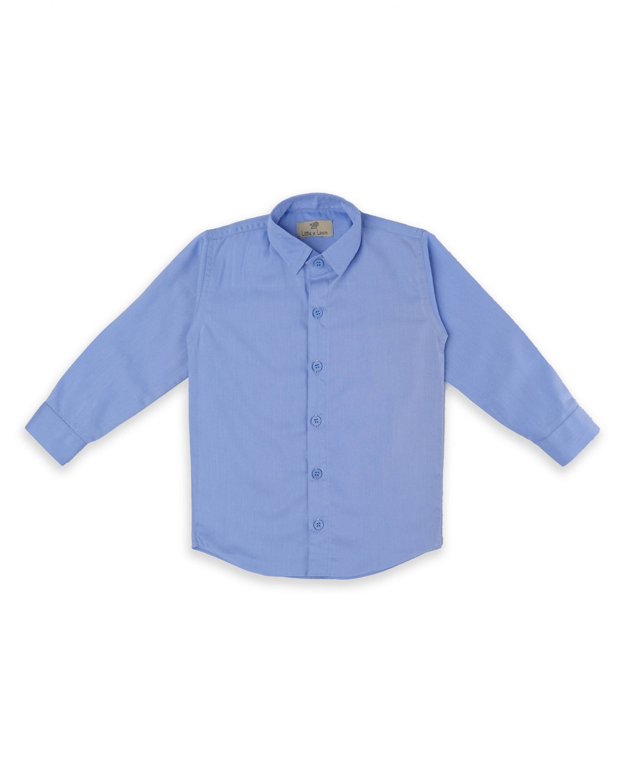 SO SUAVE FORMAL KIDS BLUE SHIRT