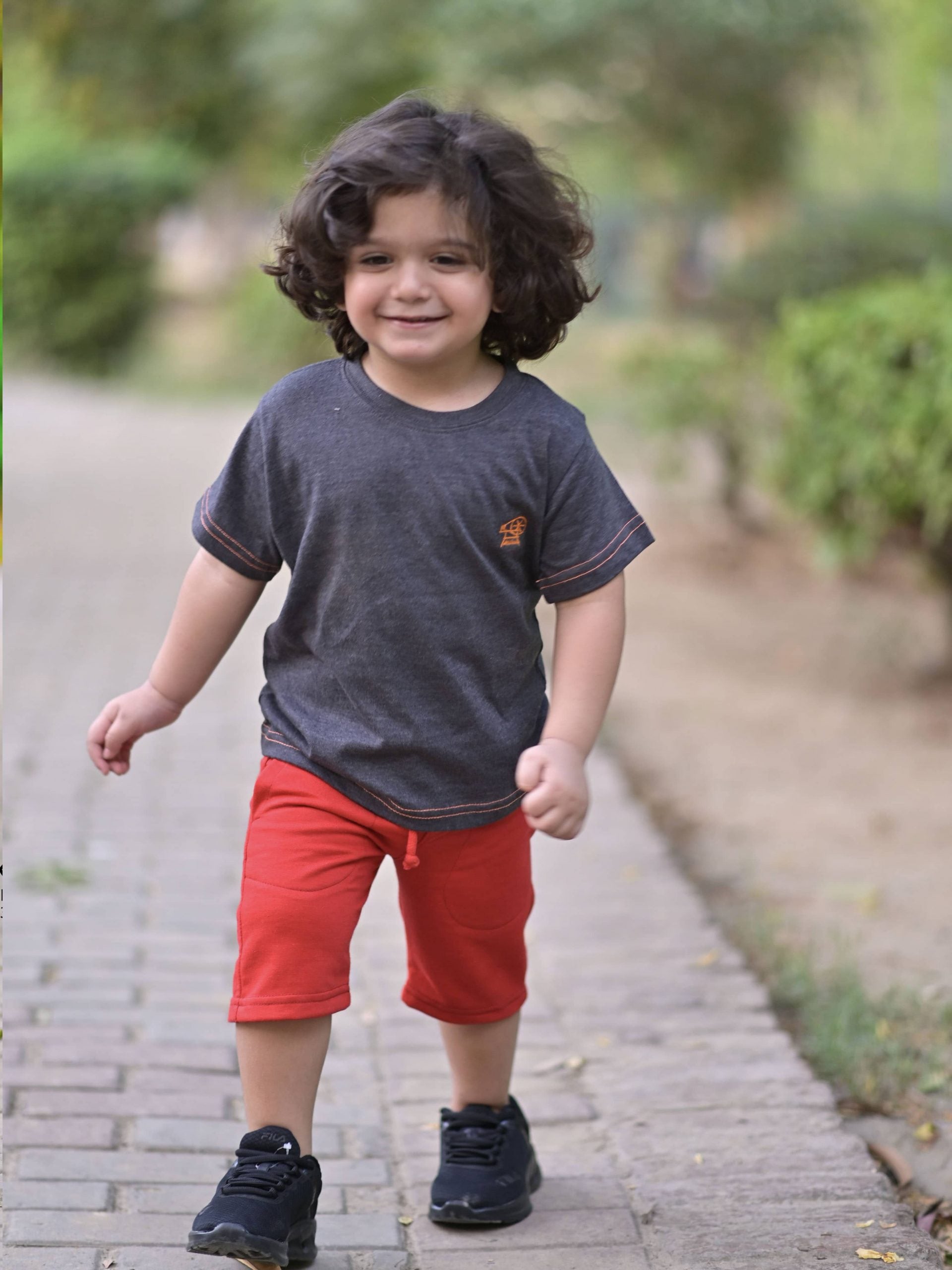 DARK GREY SIGNATURE T-SHIRT