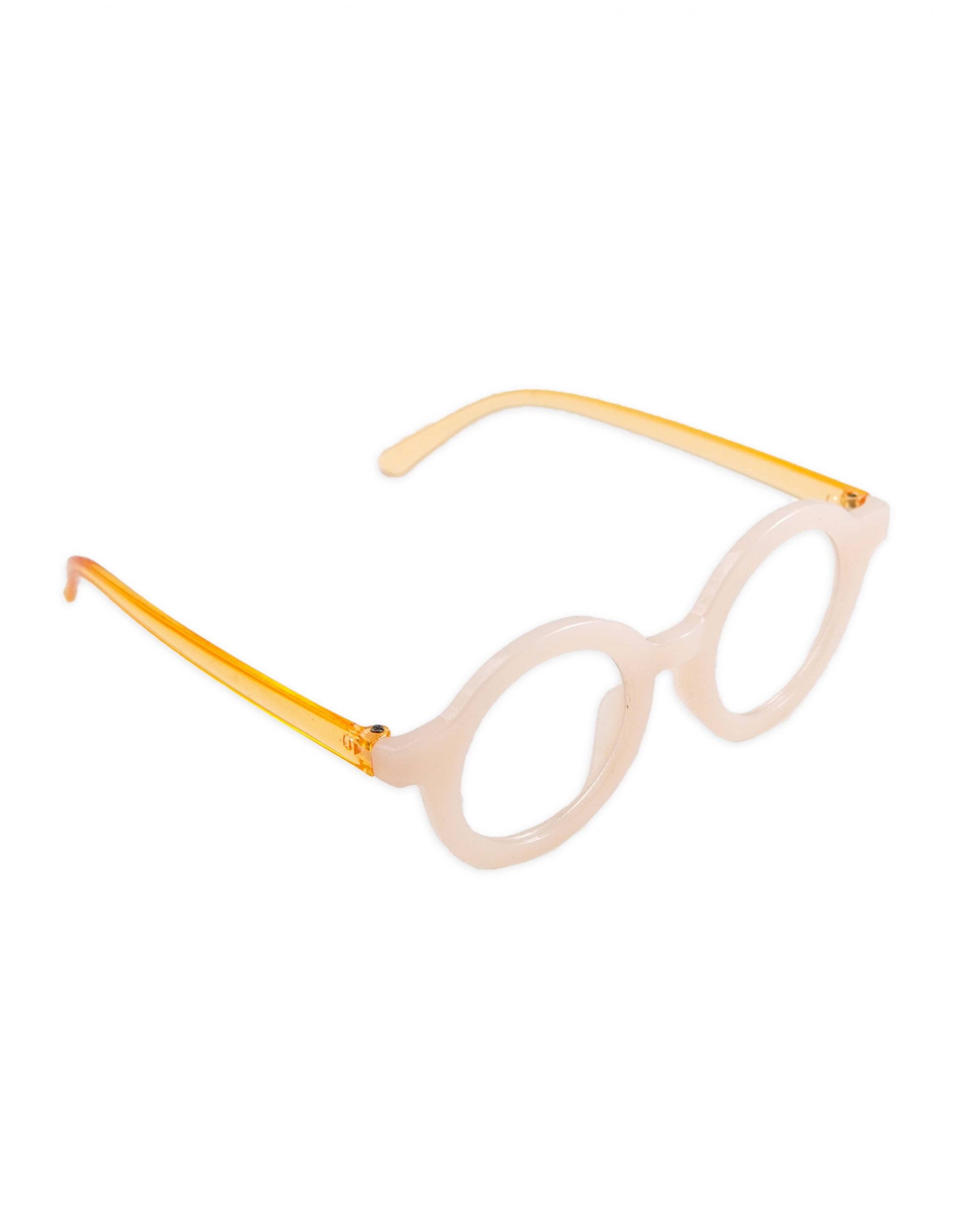 YELLOW AND PINK GLASSES