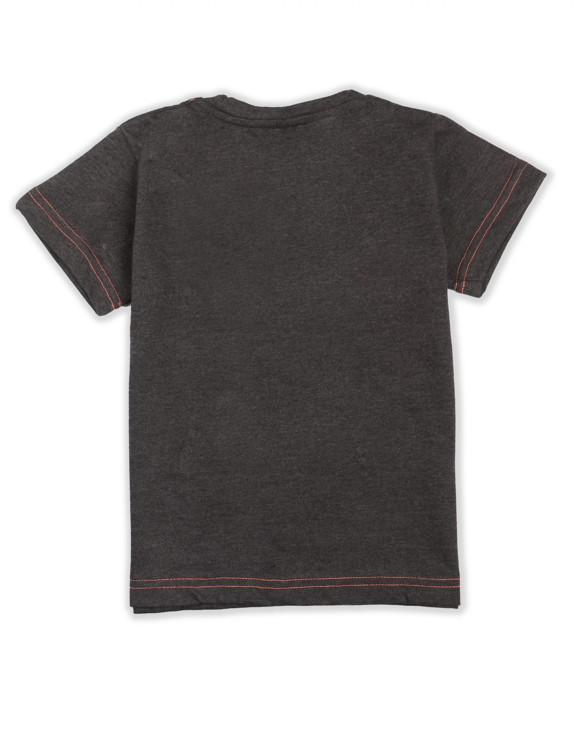 DARK GREY SIGNATURE T-SHIRT